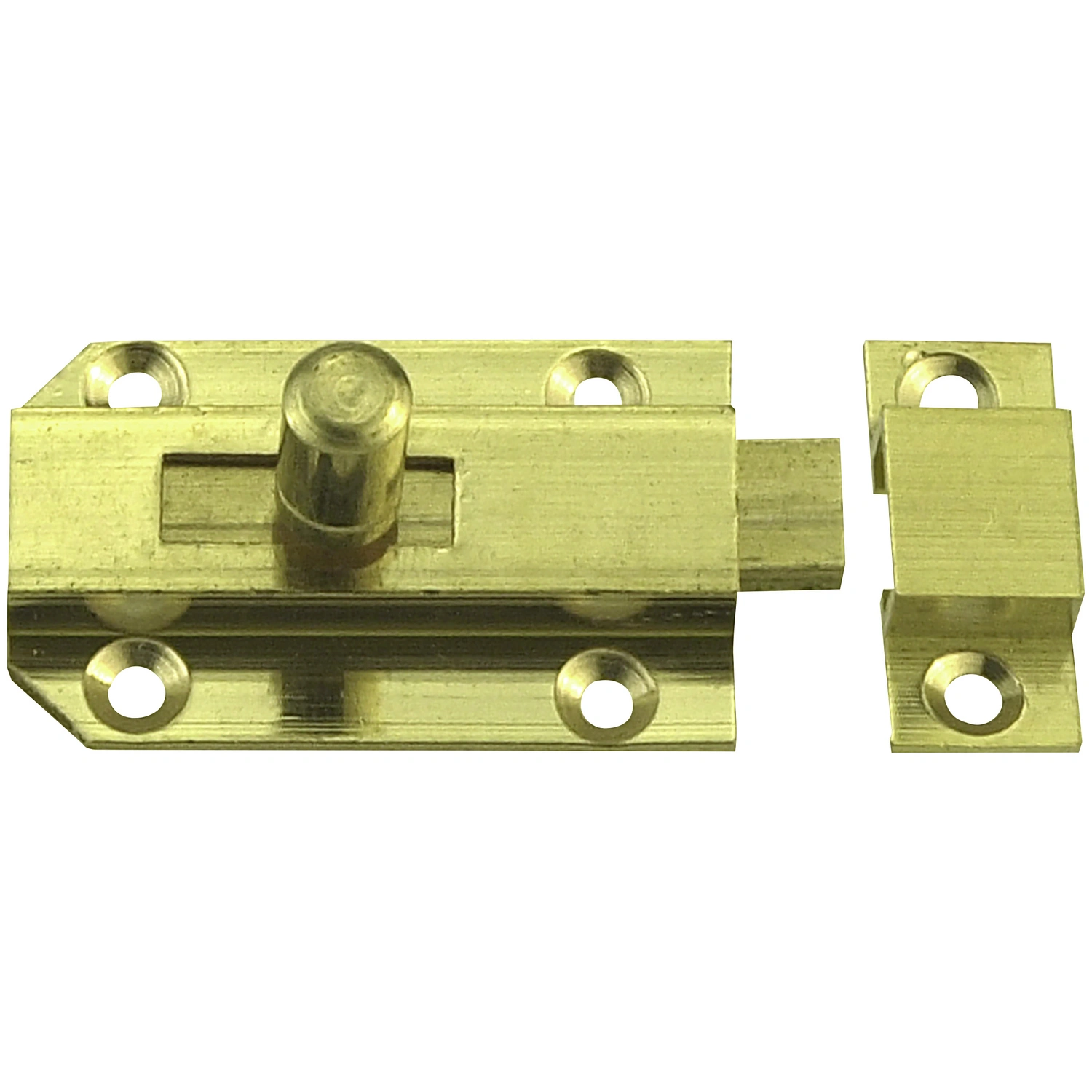 Profilriegel (BxL): 25 x 60 mm, messing