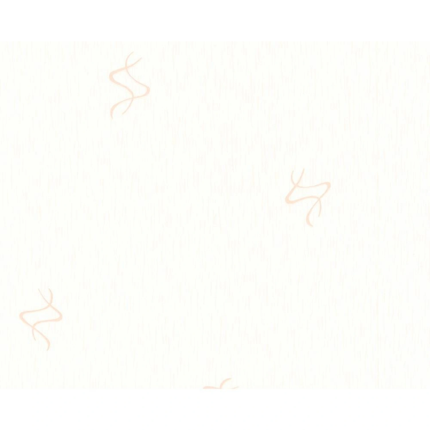 Profilstrukturtapete »Simply White«, BxL: 53 x 1005 cm, weiß