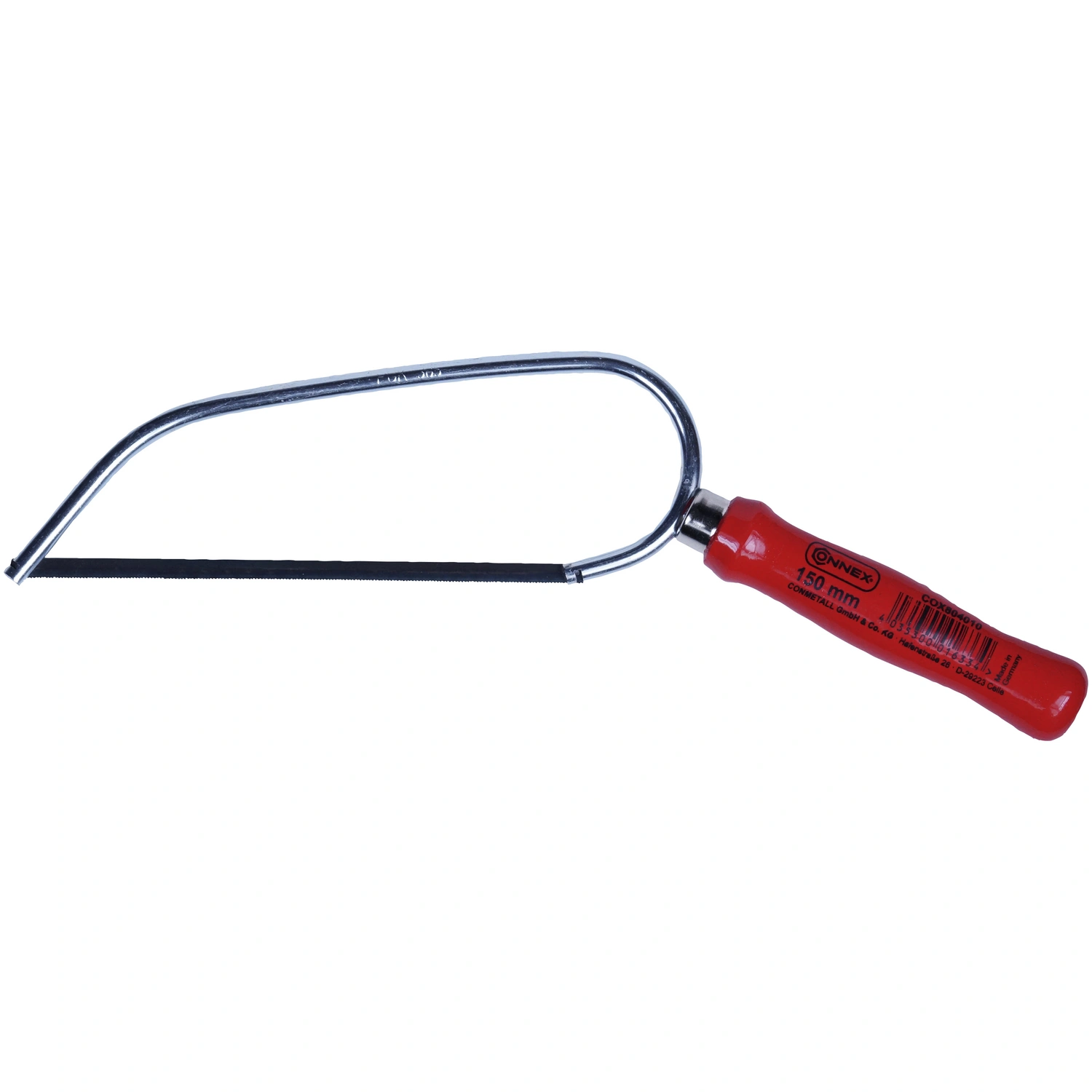 Puksäge, Länge: 28,5 cm, Material Sägeblatt: Metall