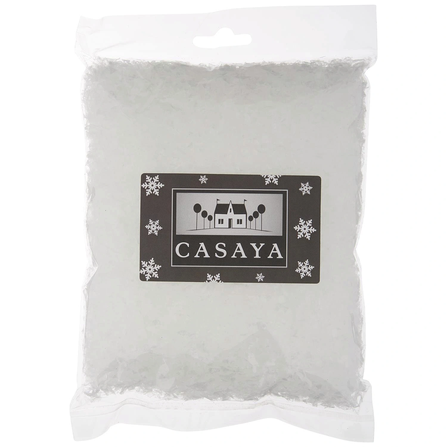 Pulverschnee, 100 g, weiß