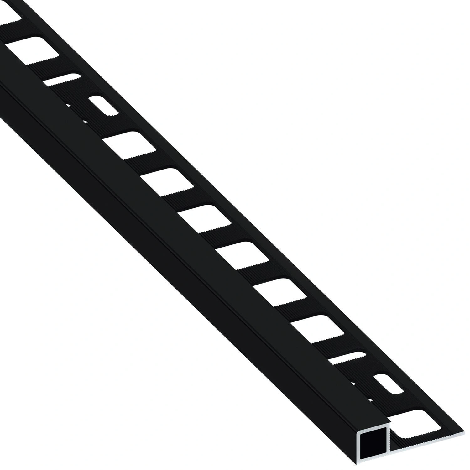 Quadrat-Profil, BxHxL: 1.95 x 0.8 x 250cm, Aluminium