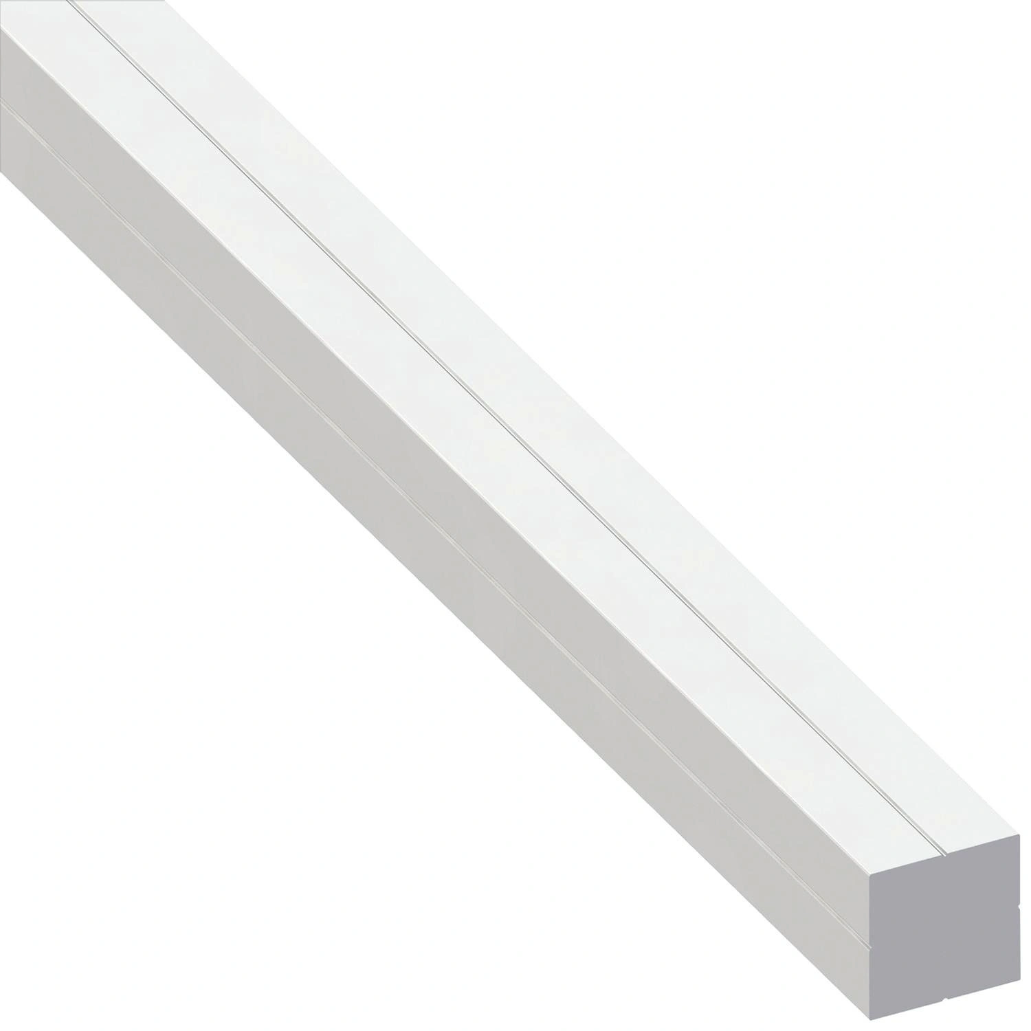 Quadratrohr »Combitech®«, BxHxL: 11,5 x 11,5 x 1000 mm, weiß