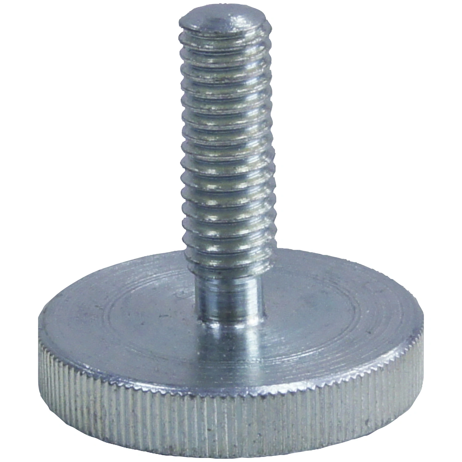 Rändelschraube, ØxL: M4 x 20 mm, Verzinkt, 1 Stück