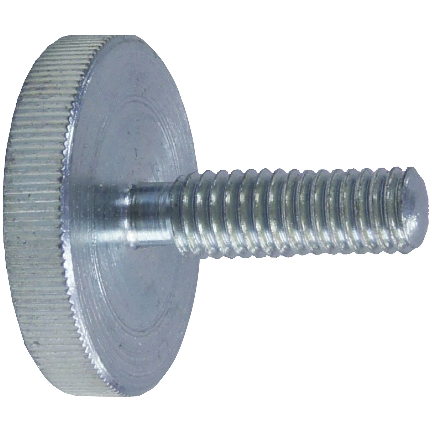 Rändelschraube, ØxL: M6 x 20 mm, Verzinkt, 1 Stück