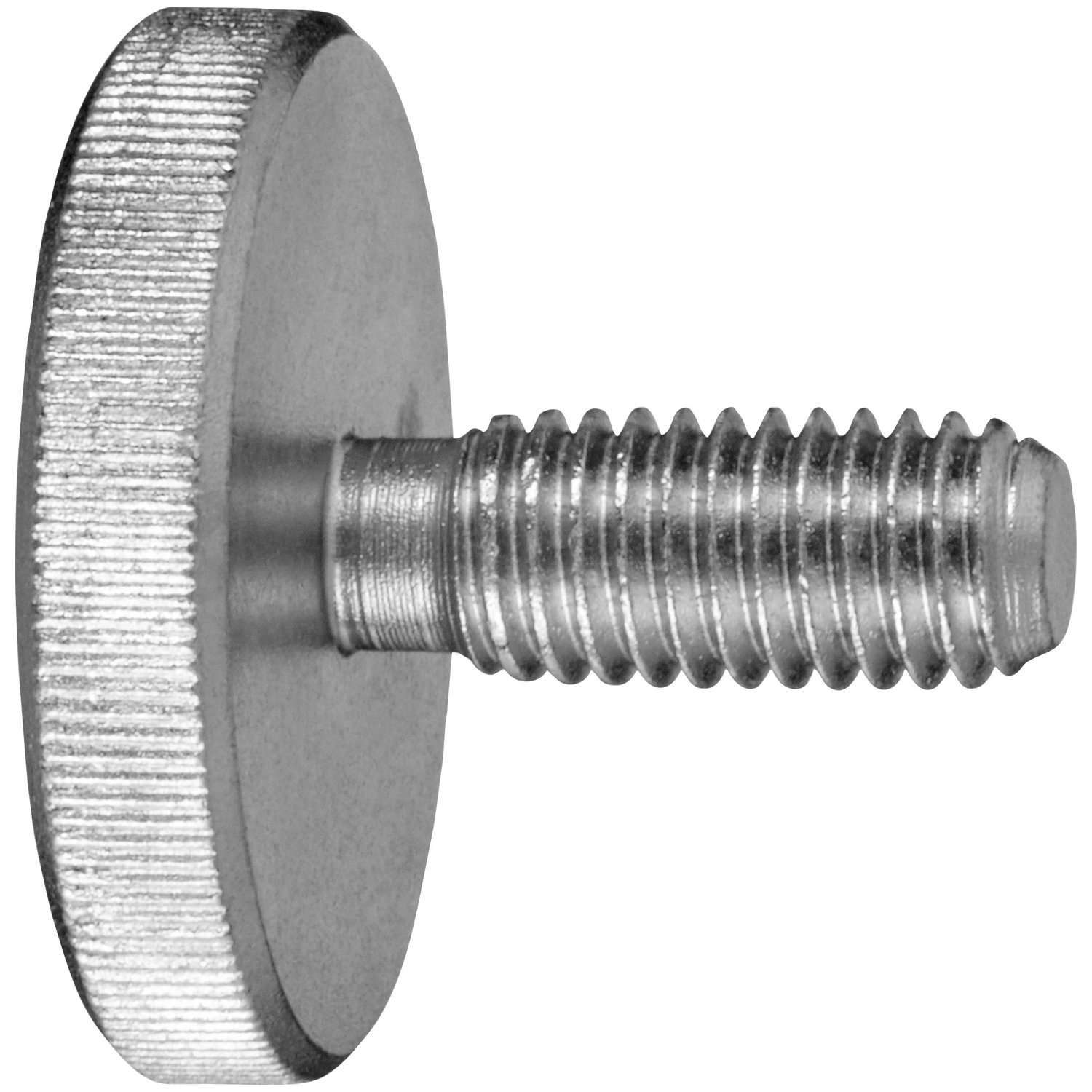 Rändelschraube, ØxL: M8 x 20 mm, Verzinkt, 1 Stück