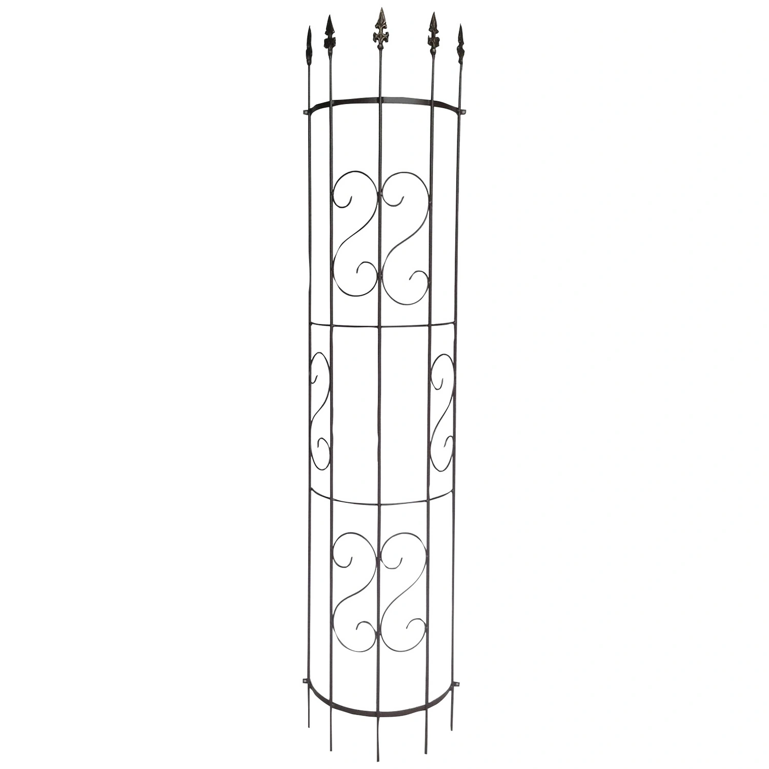 Rankhilfe »Mica outdoor furniture and decoration«, B x T x H: 16,5 x 41,5 x 180 cm, Eisen, anthrazit