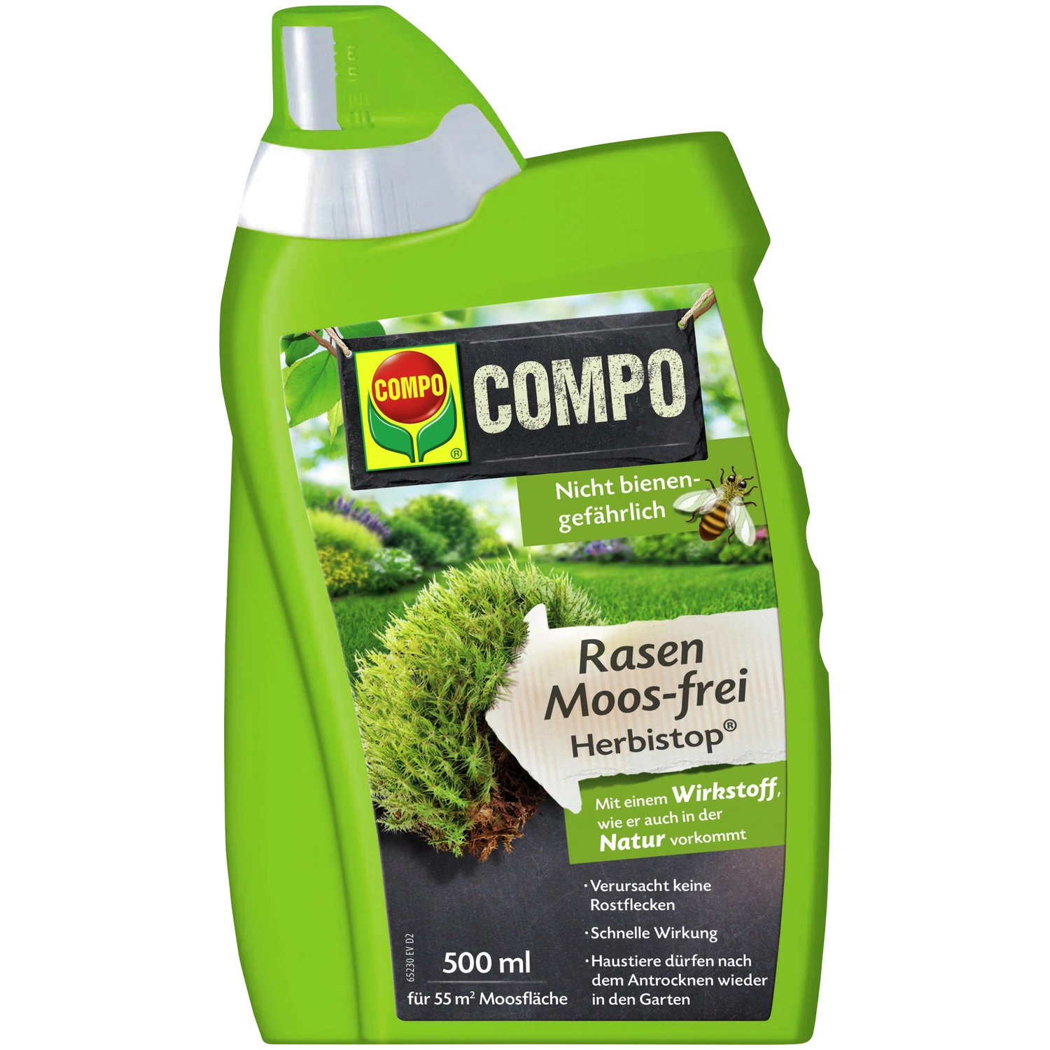 Herbizid, 500 ml, 1 Stück Dosierflasche