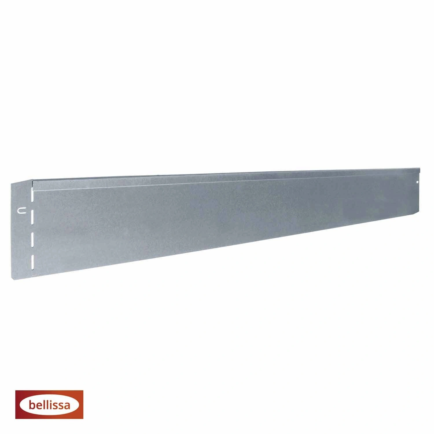 Rasenkante, HxL: 12,5 x 118 cm, Metall