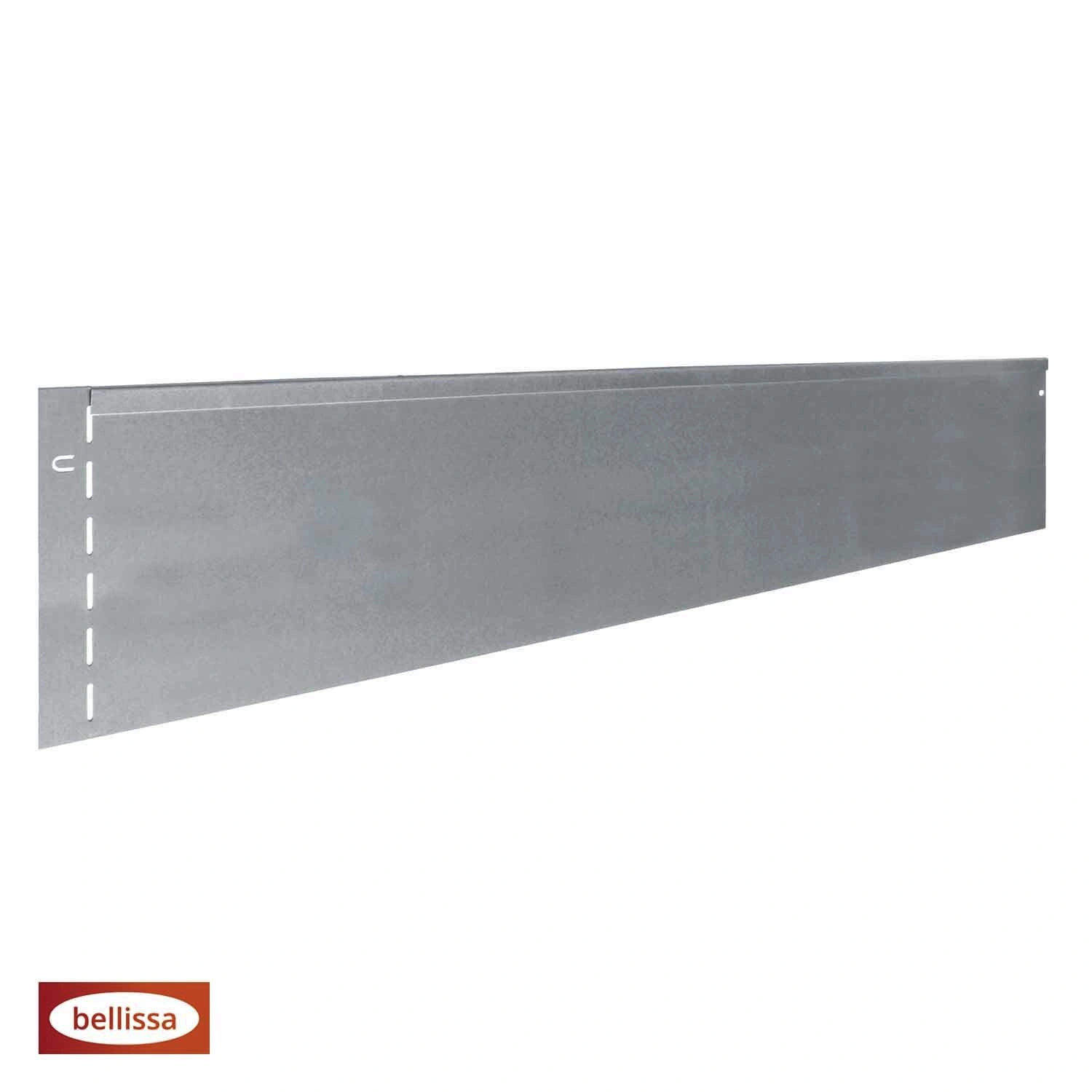 Rasenkante, HxL: 19,5 x 118 cm, Metall