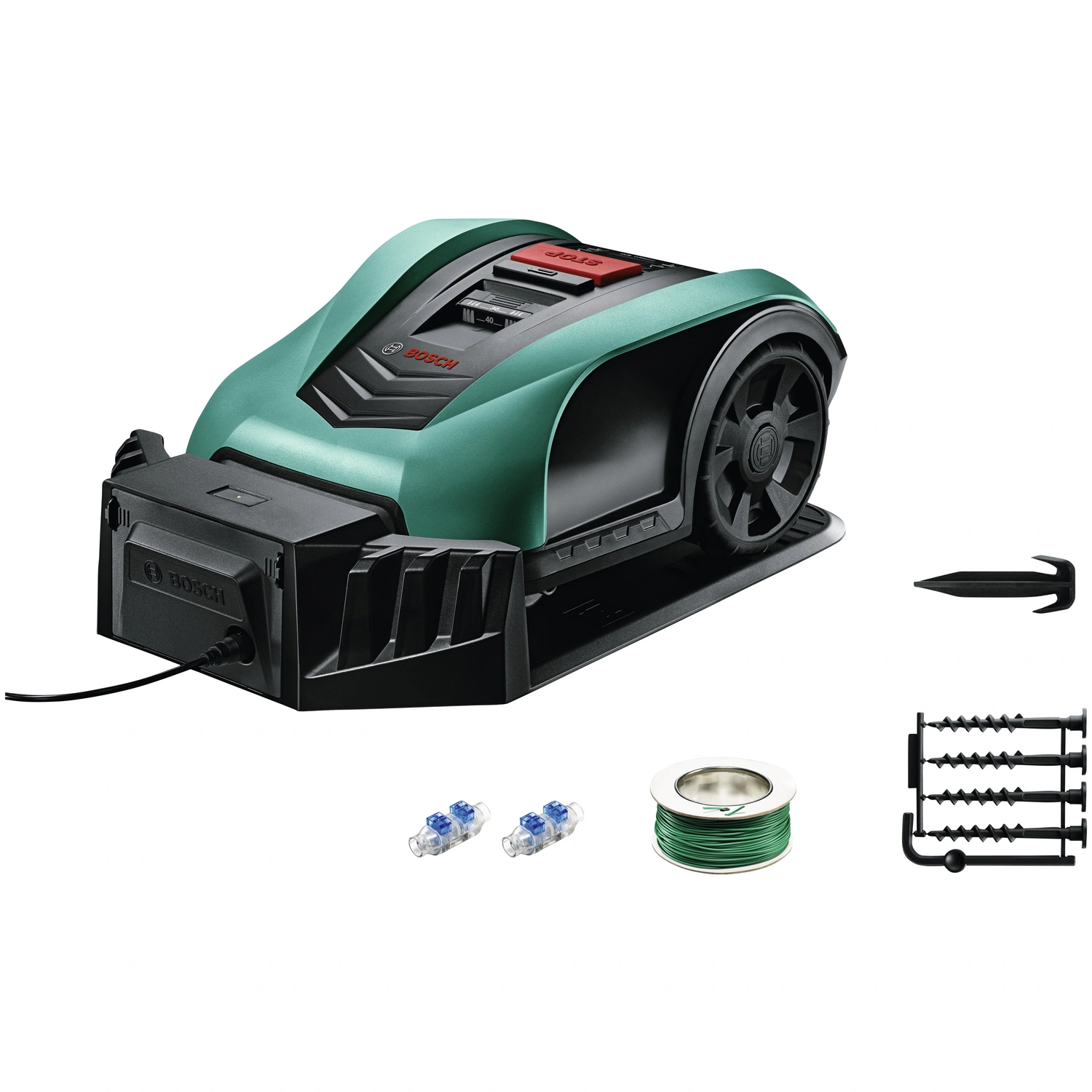 Rasenmähroboter »Indego 400 Connect«, S+ 400, für ca. 400 m²