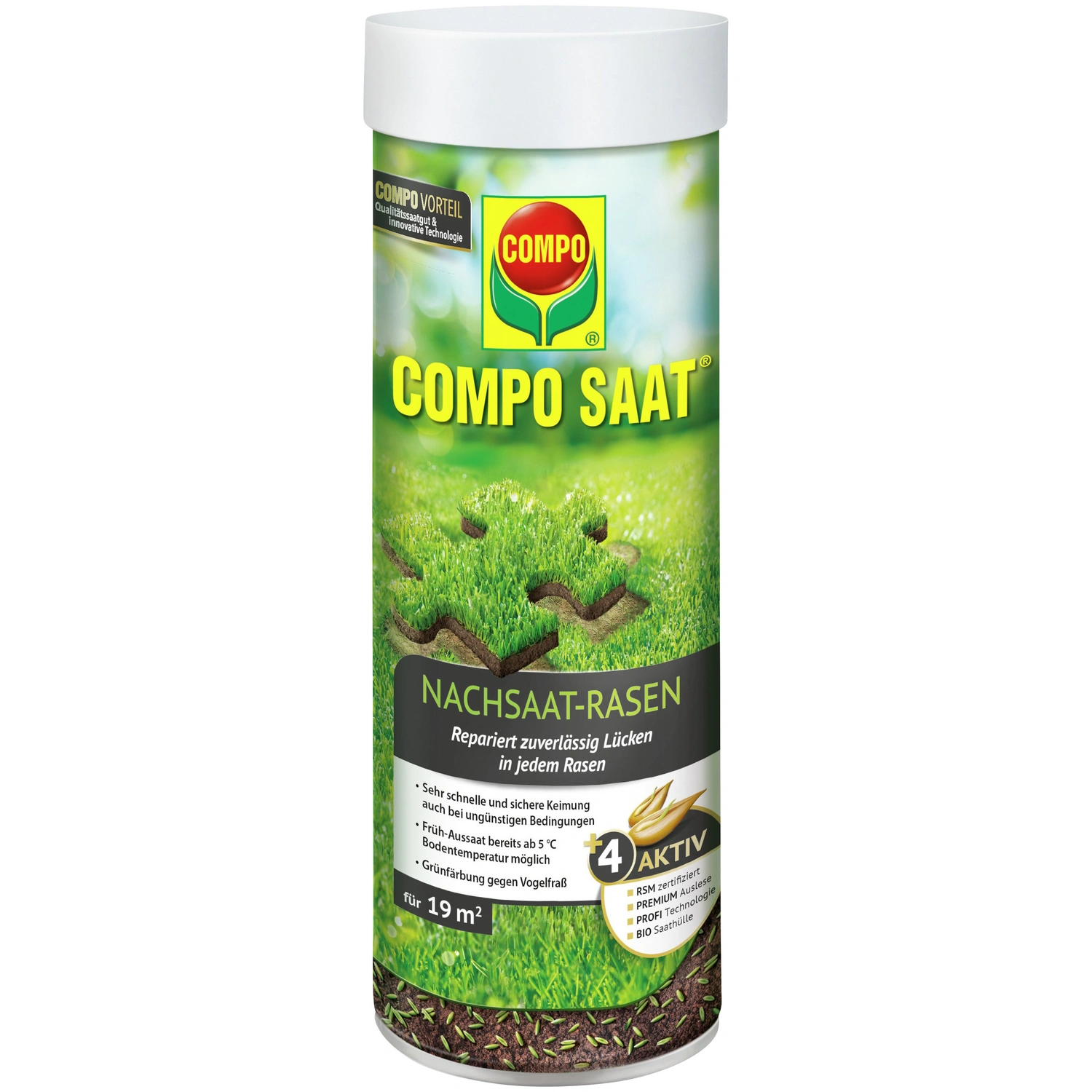 Rasensamen »Nachsaat-Rasen«