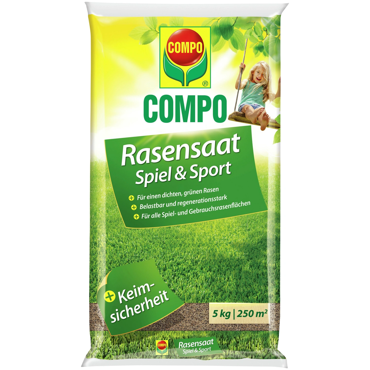 Rasensamen »Spiel und Sport«