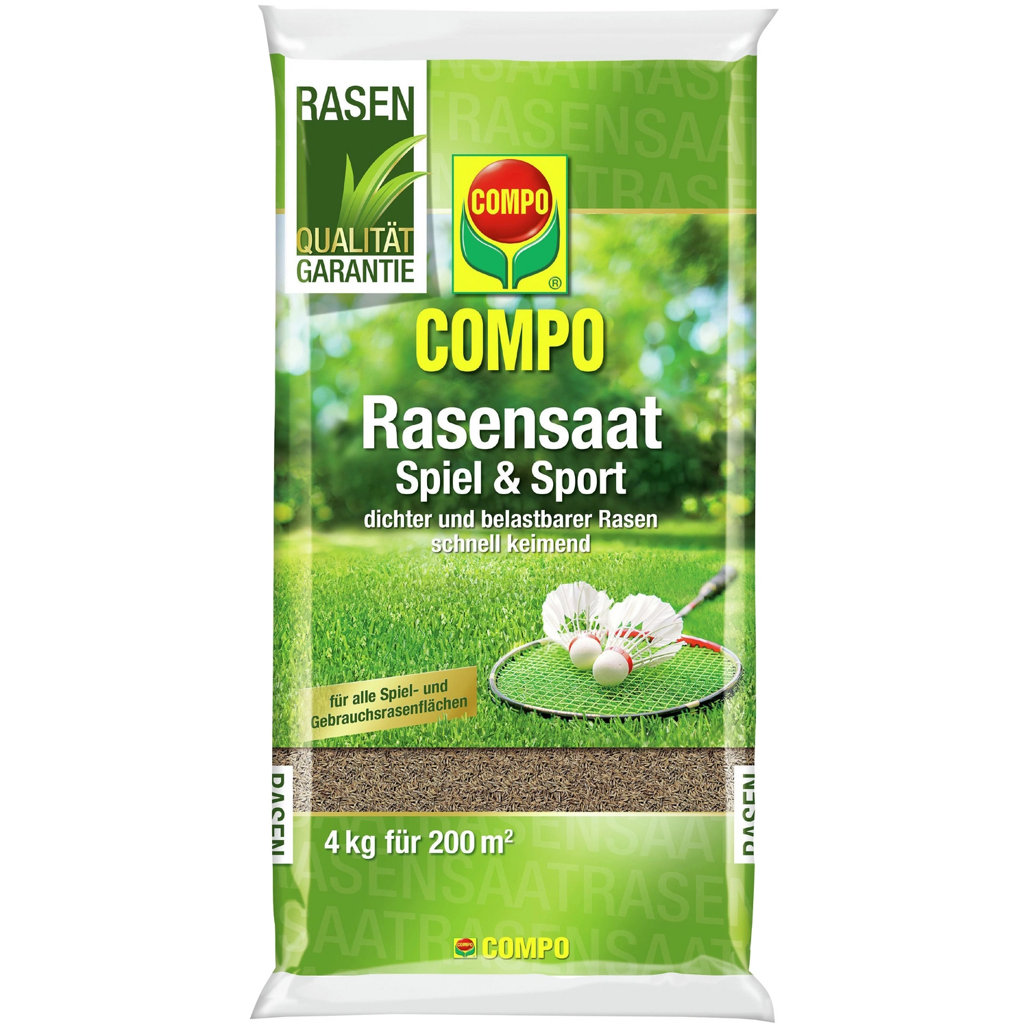 Rasensamen »Spiel und Sport Aktion«