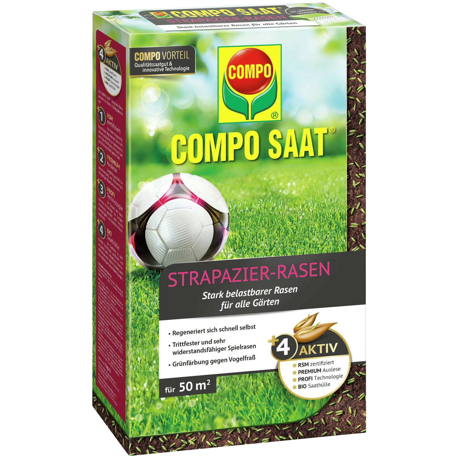 Rasensamen »Strapazier-Rasen«