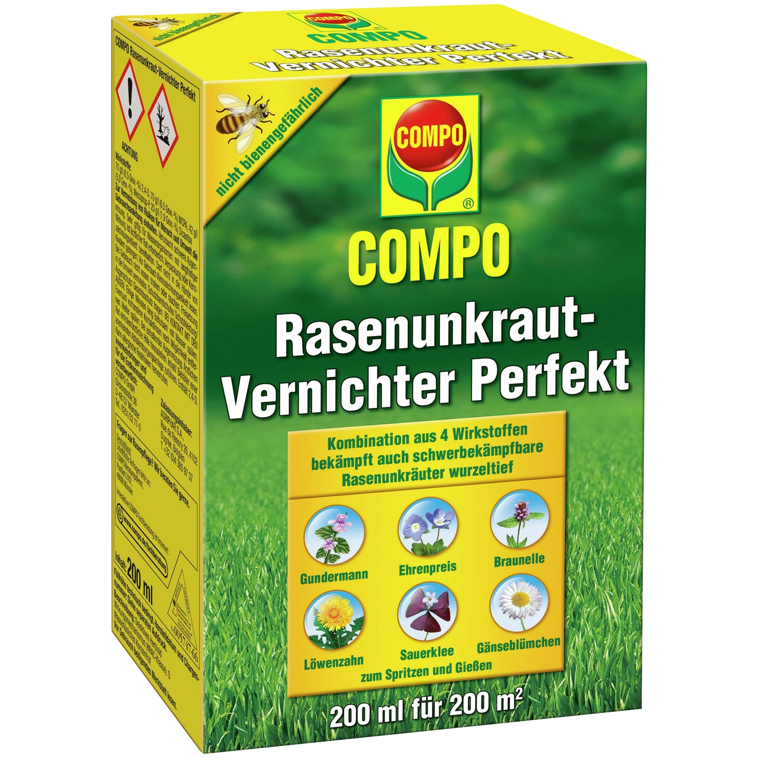 Herbizid, 200ml, 1 Stück, mit Dosierbecher