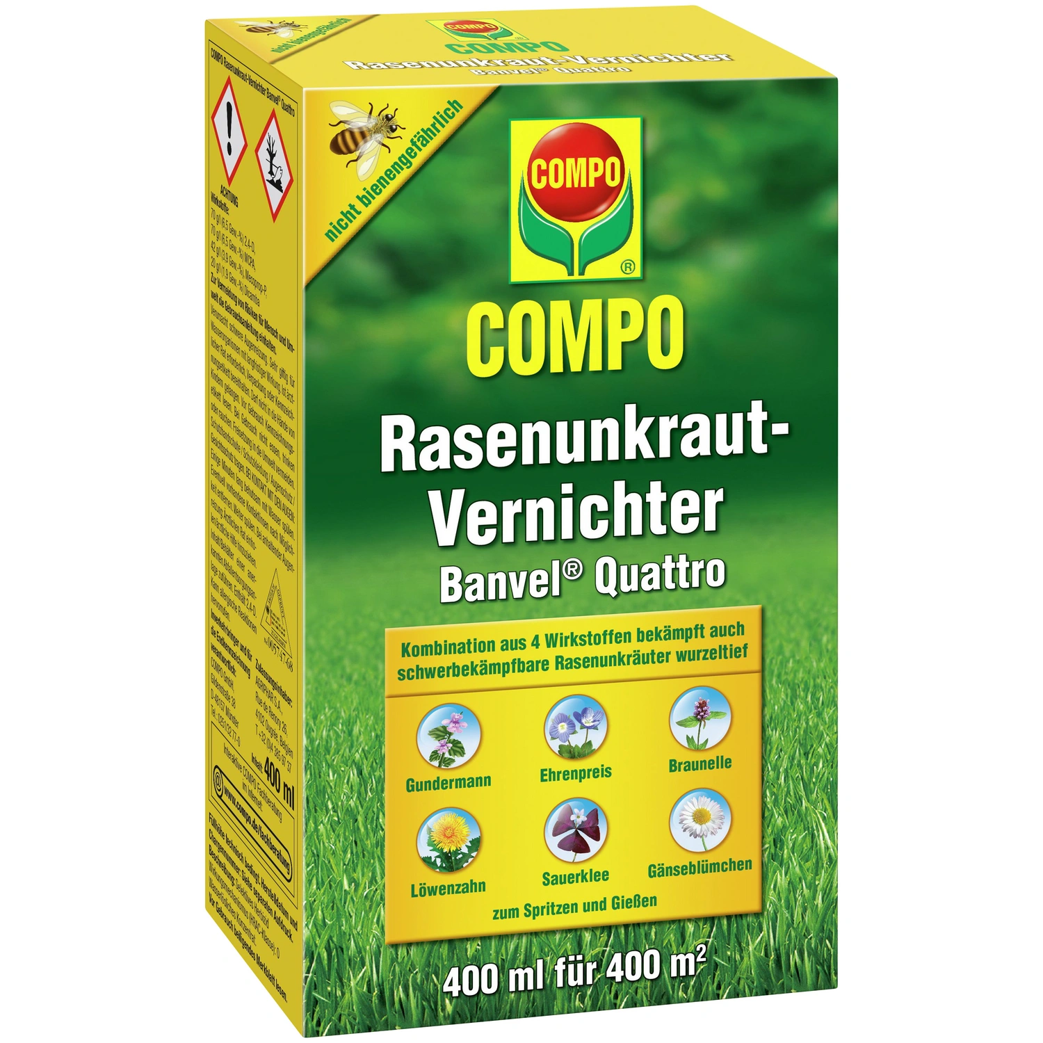 Herbizid, 400 ml