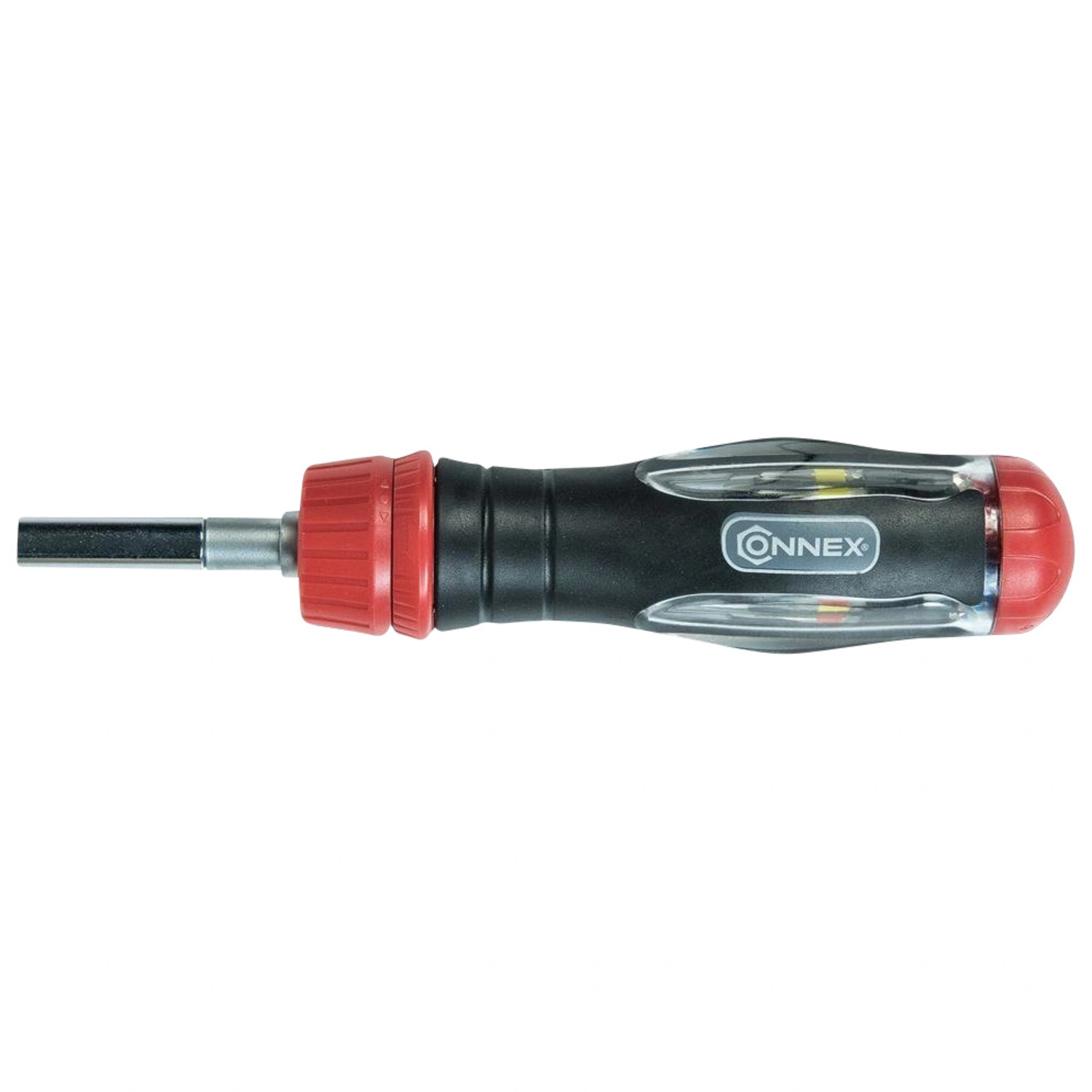 Ratschen-Schraubendreher, Längsschlitz/PH/PZ/T, 244g
