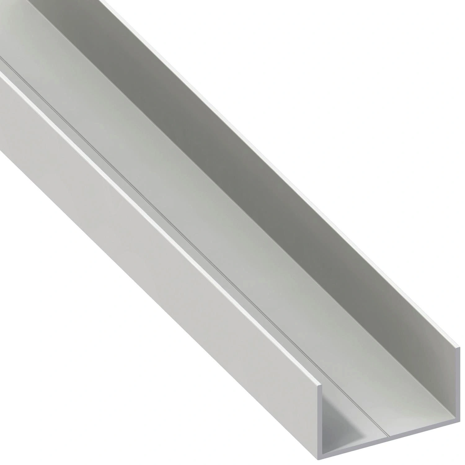 Rechteck-U-Profil »Combitech®«, Kunststoff, BxHxL: 27,5 mm x 15,5 mm x 2500 mm