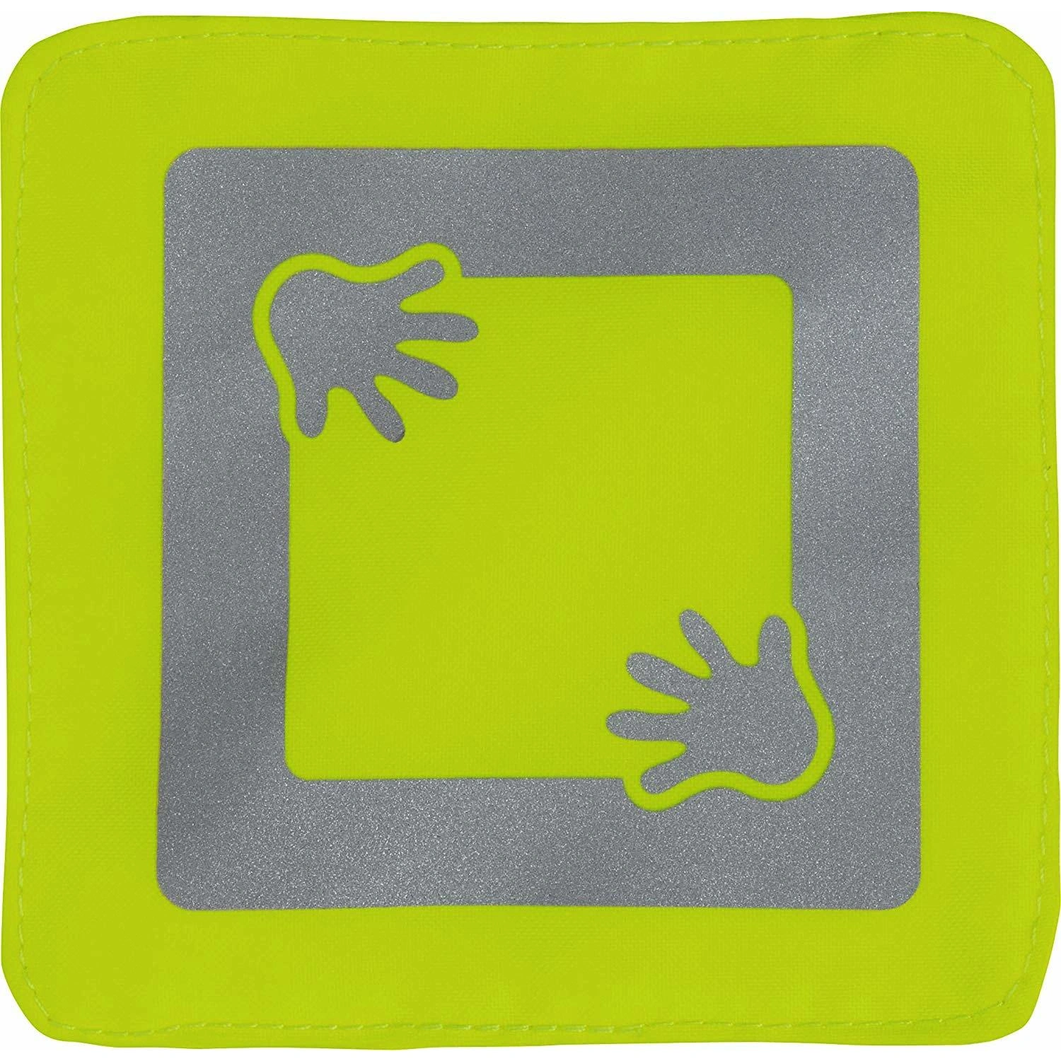Reflektor, gelb, Kunststoff
