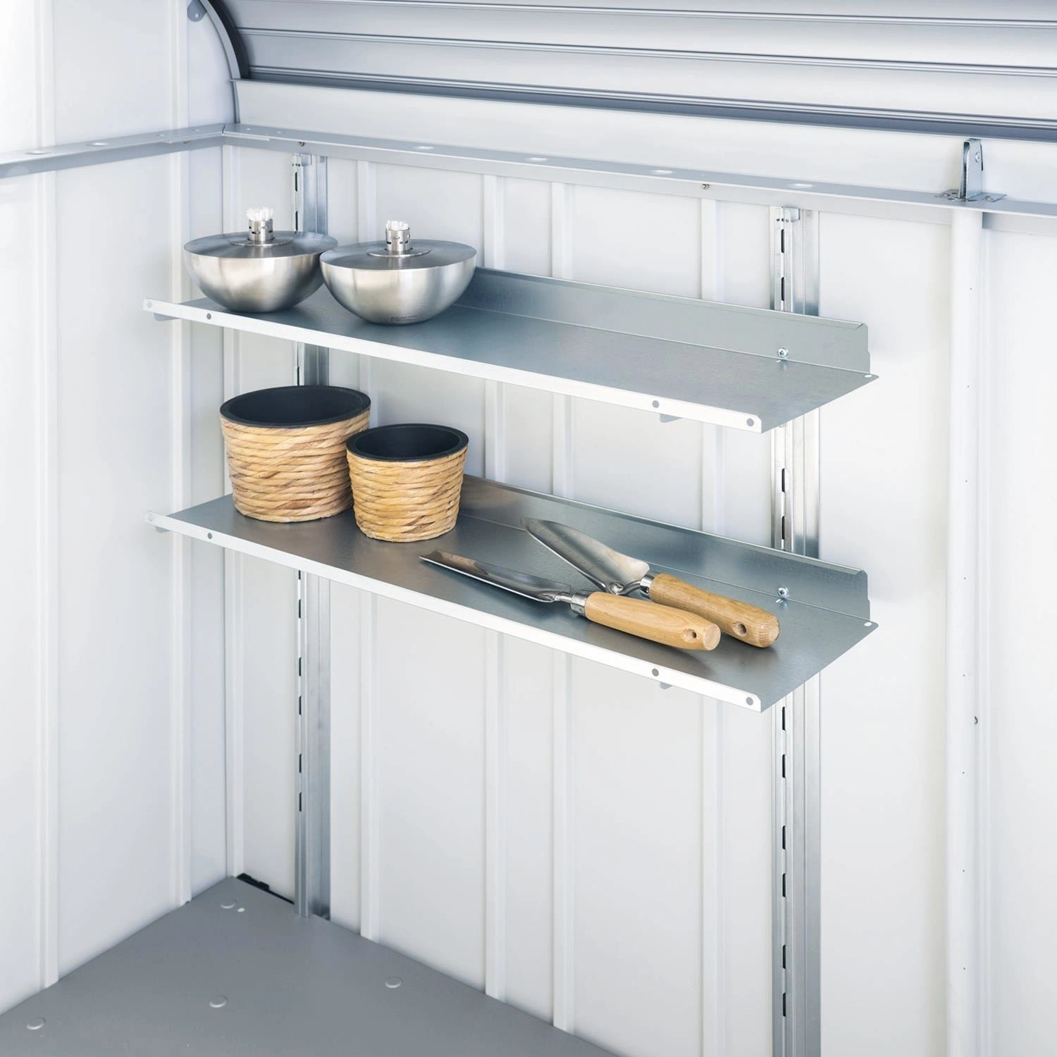 Regal-Set für Geräteschrank »StoreMax«, StoreMax 190, aus Stahlblech