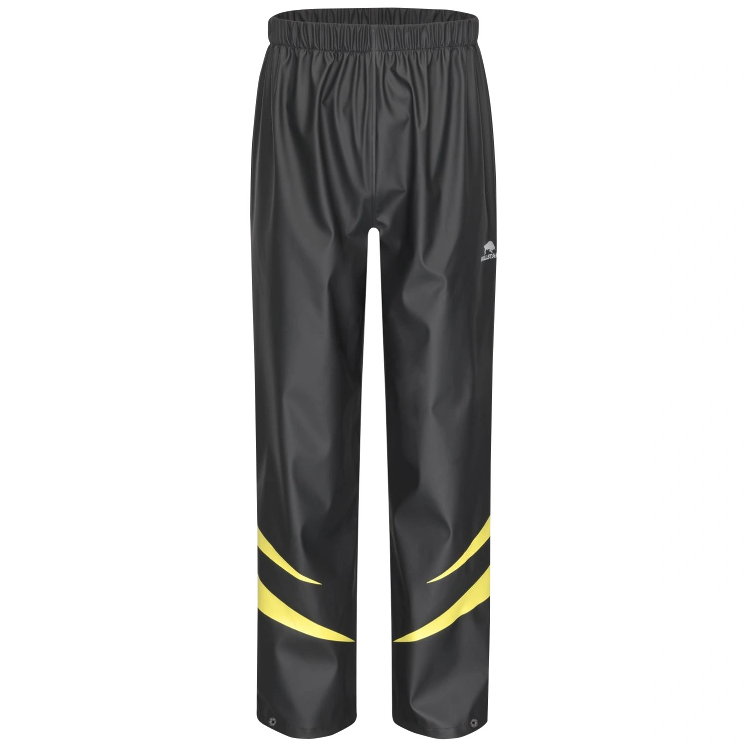 Regenbundhose »ULTRA«, Gr. L, schwarz-lime