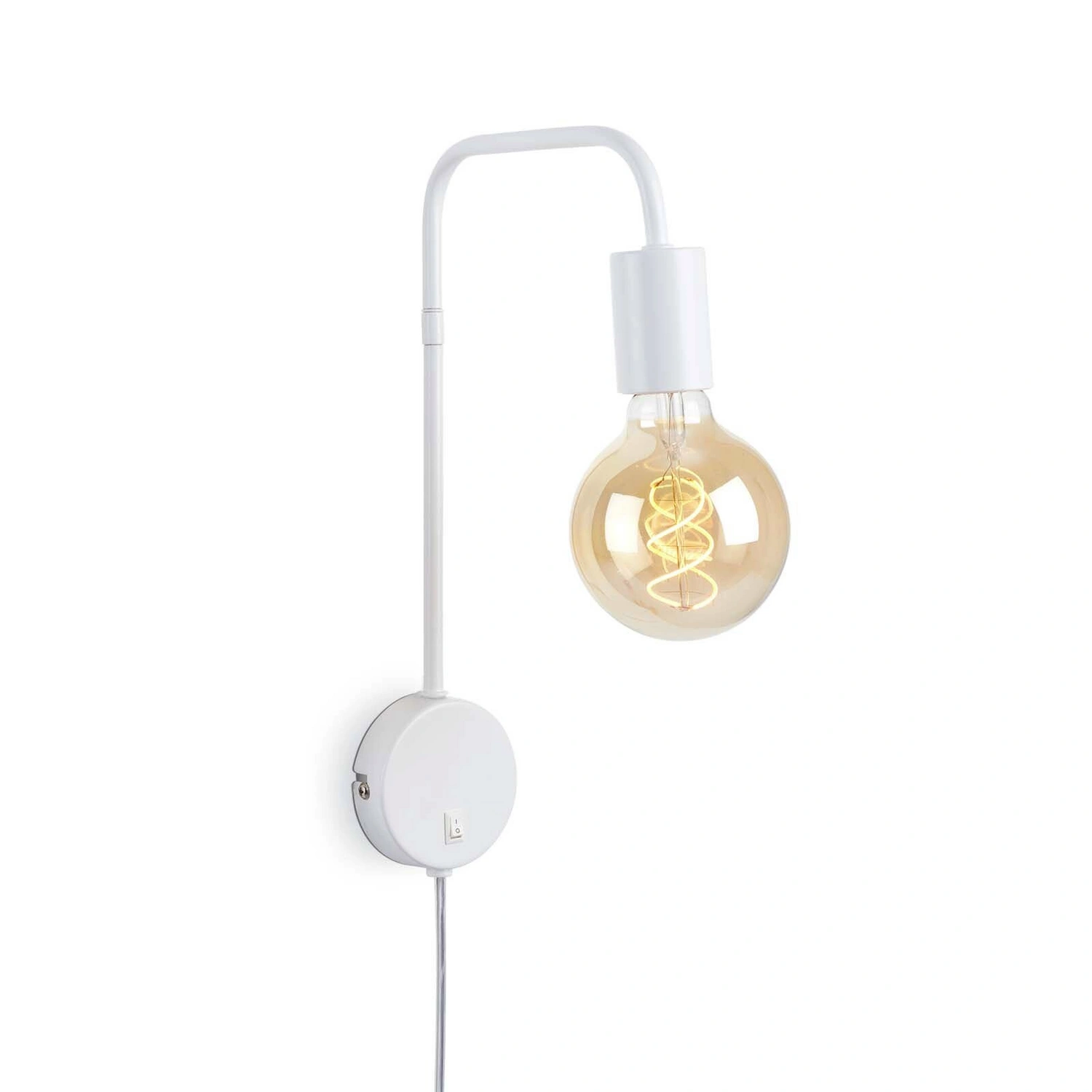 Retro-Bettleuchte »ALVA«, Breite: 8 cm, 10 W, 230 V
