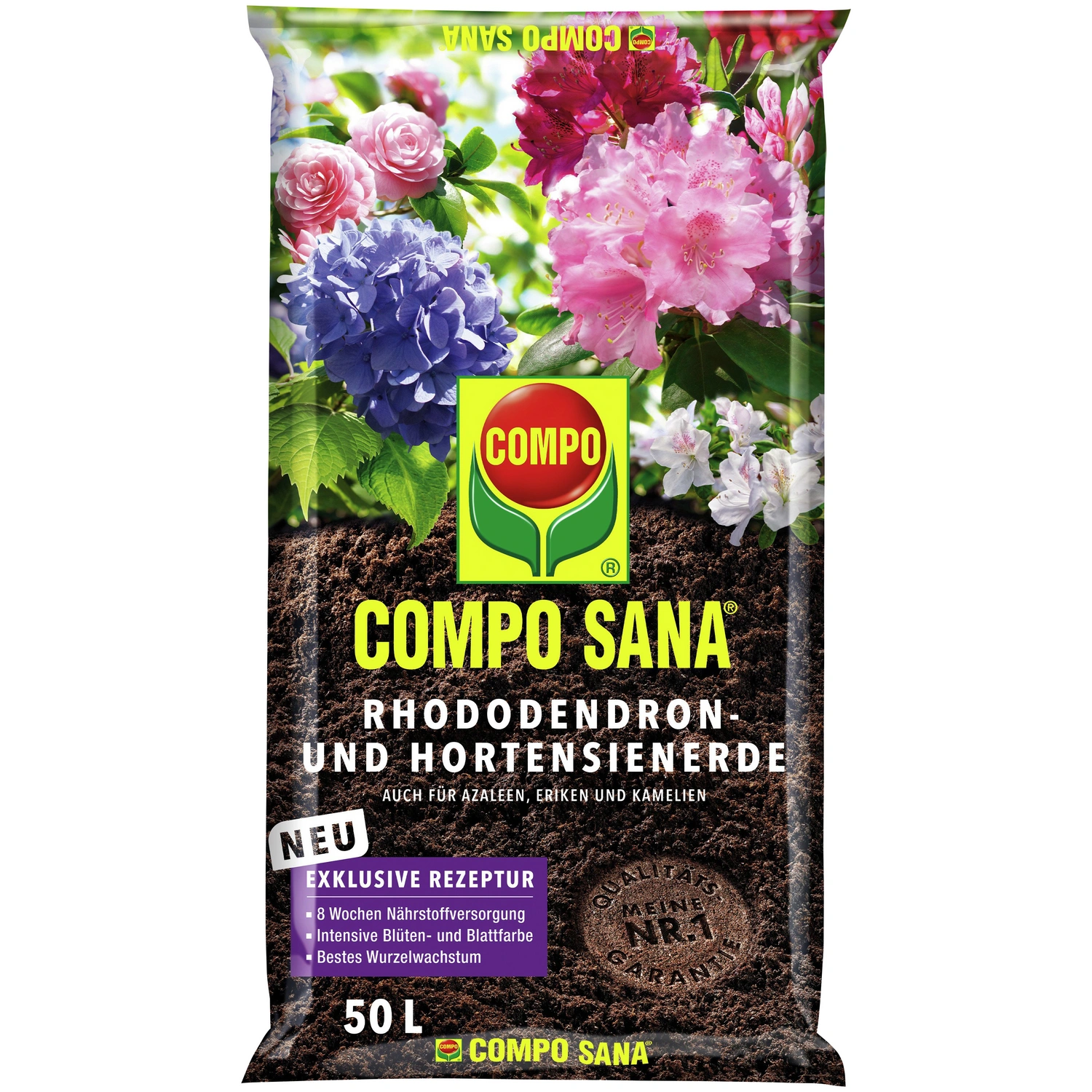 Rhododendron- und Hortensienerde »COMPO SANA®«