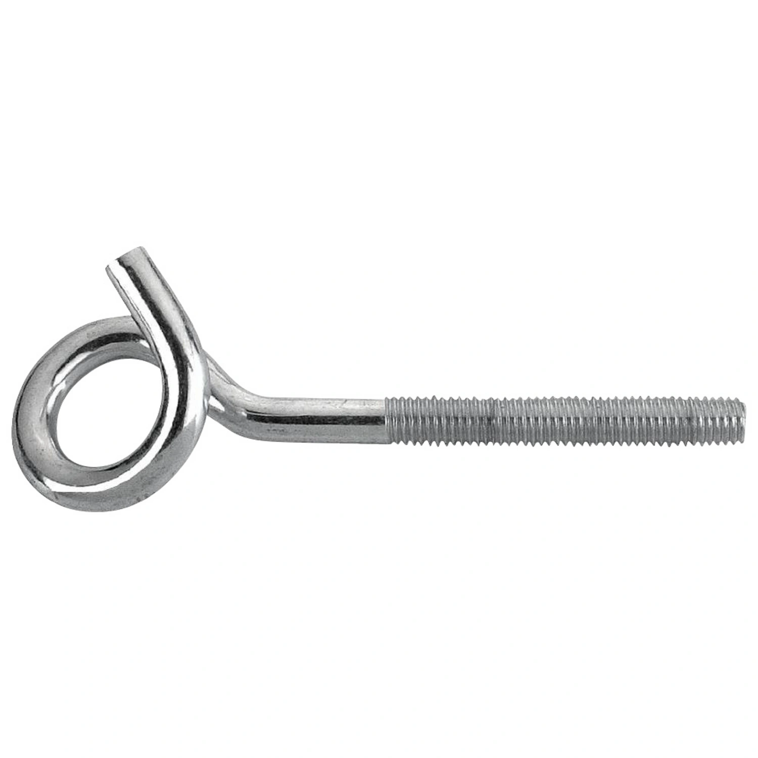 Ringhaken, Stahl, M10 x 140 mm