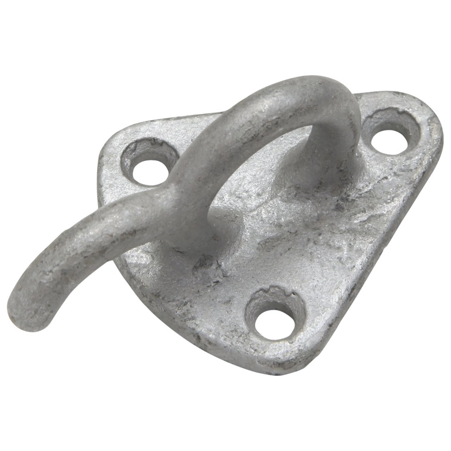 Ringhakenplatte 50×45 mm, Ringhakenplatte, LxB: 50 x 45 mm, Stahl