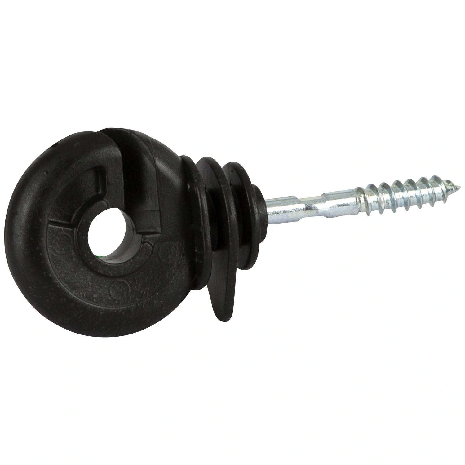 Ringisolator, für Weidezaun, Eisen / verzinkt