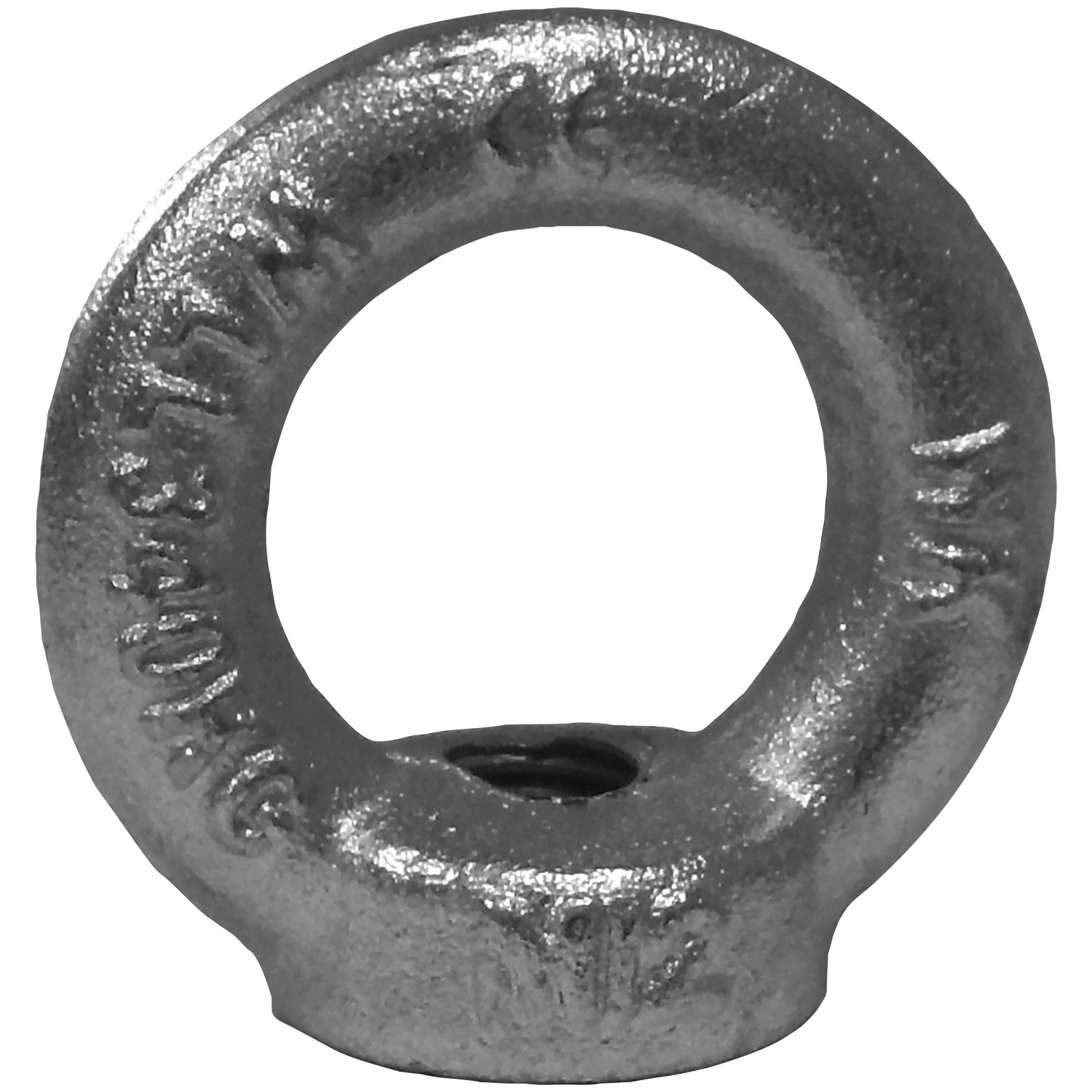 Ringmuttern , M12, Silber, Stahl