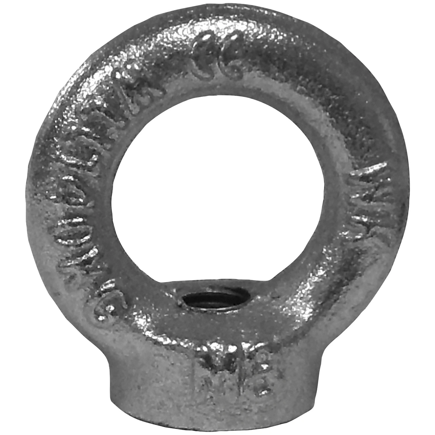 Ringmuttern , M8, Silber, Stahl