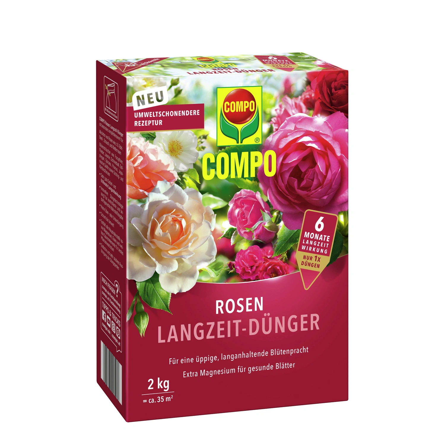 Rosendünger, 2 kg