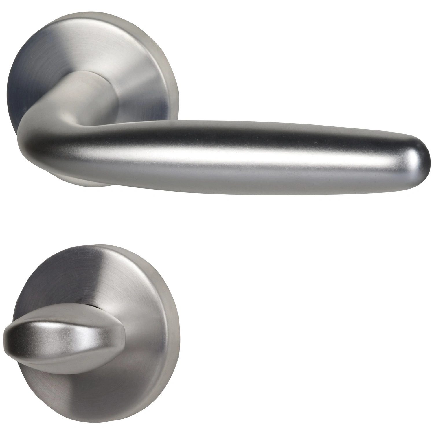 Rosettengarnitur, Aluminium