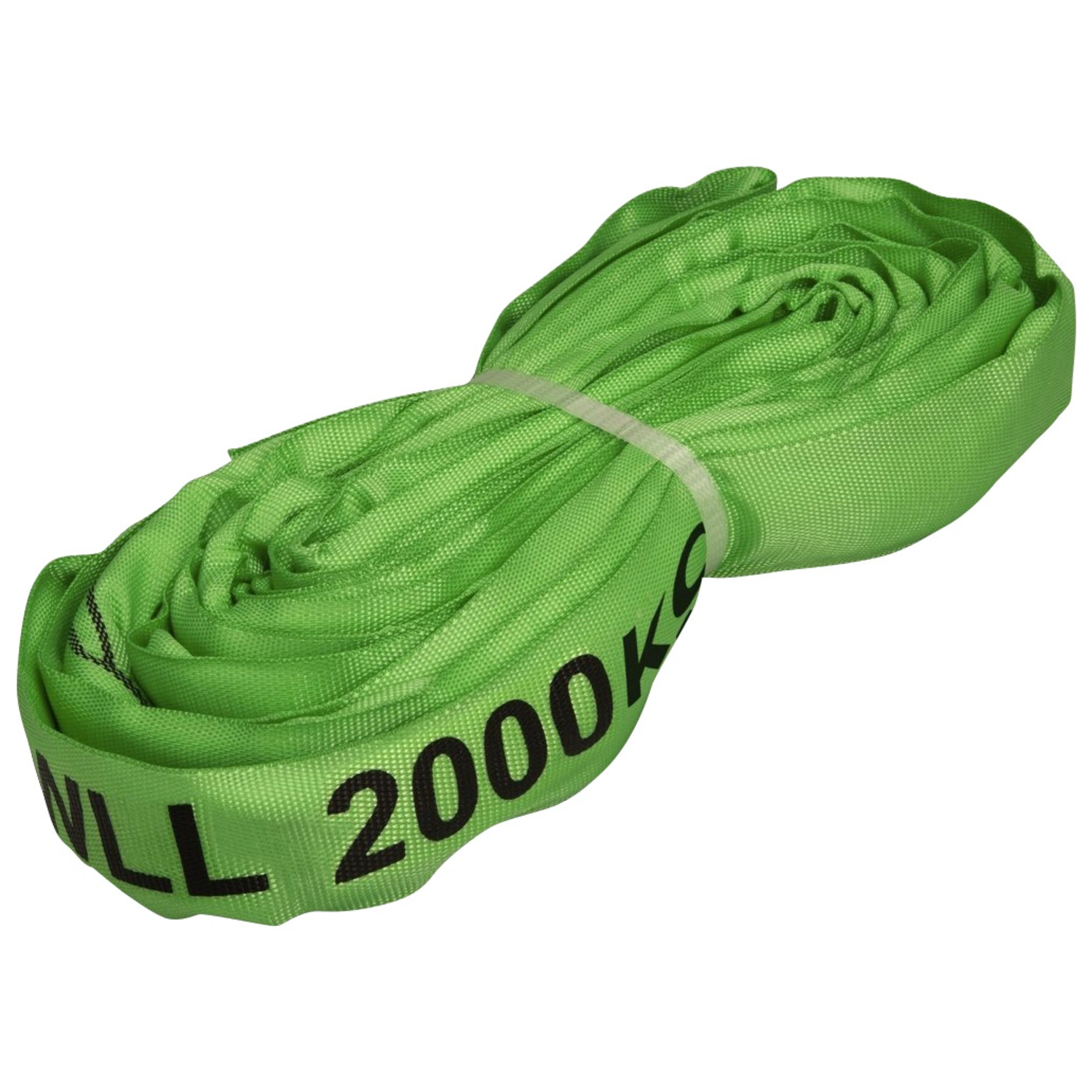 Rundschlinge, bis zu 2000 kg tragfähig, Polyester