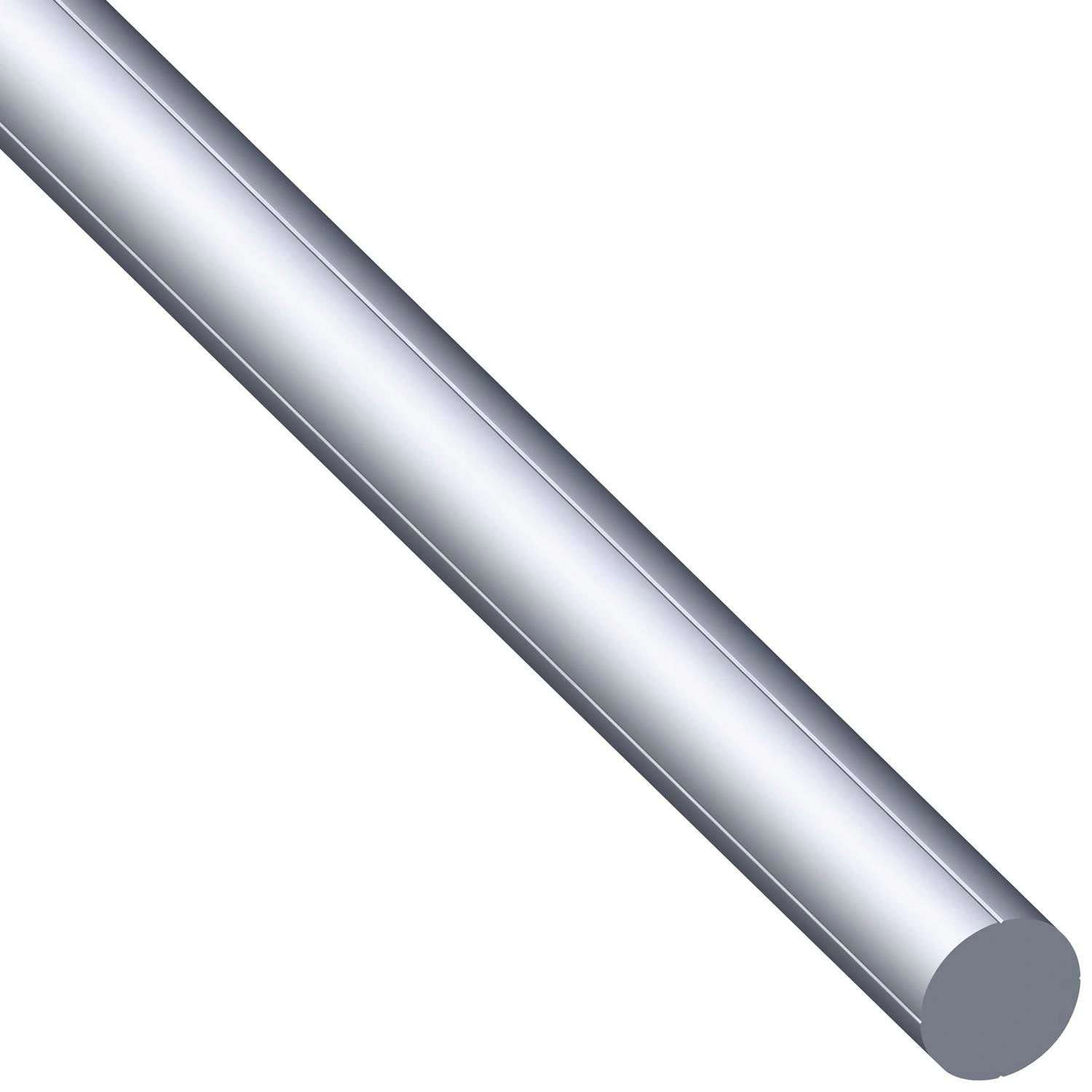 Rundstange, Combitech®, Silber, Aluminium