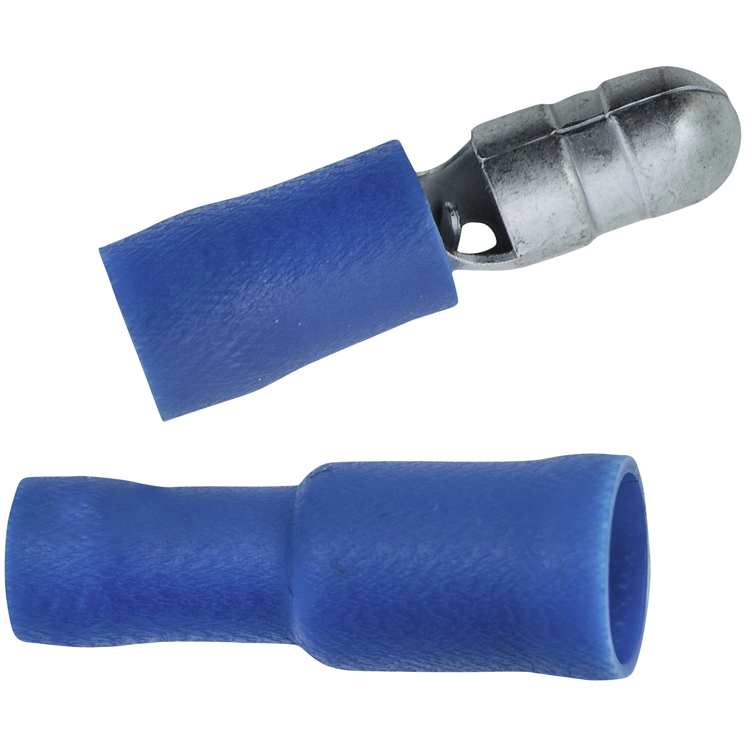 Rundstecker Länge: 8,5 cm, Kupfer