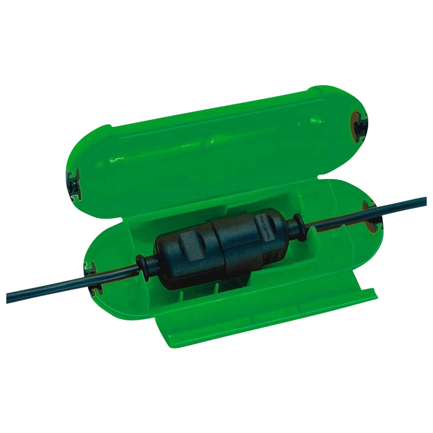 Safe-Box, Schutz für Verlängerungskabel