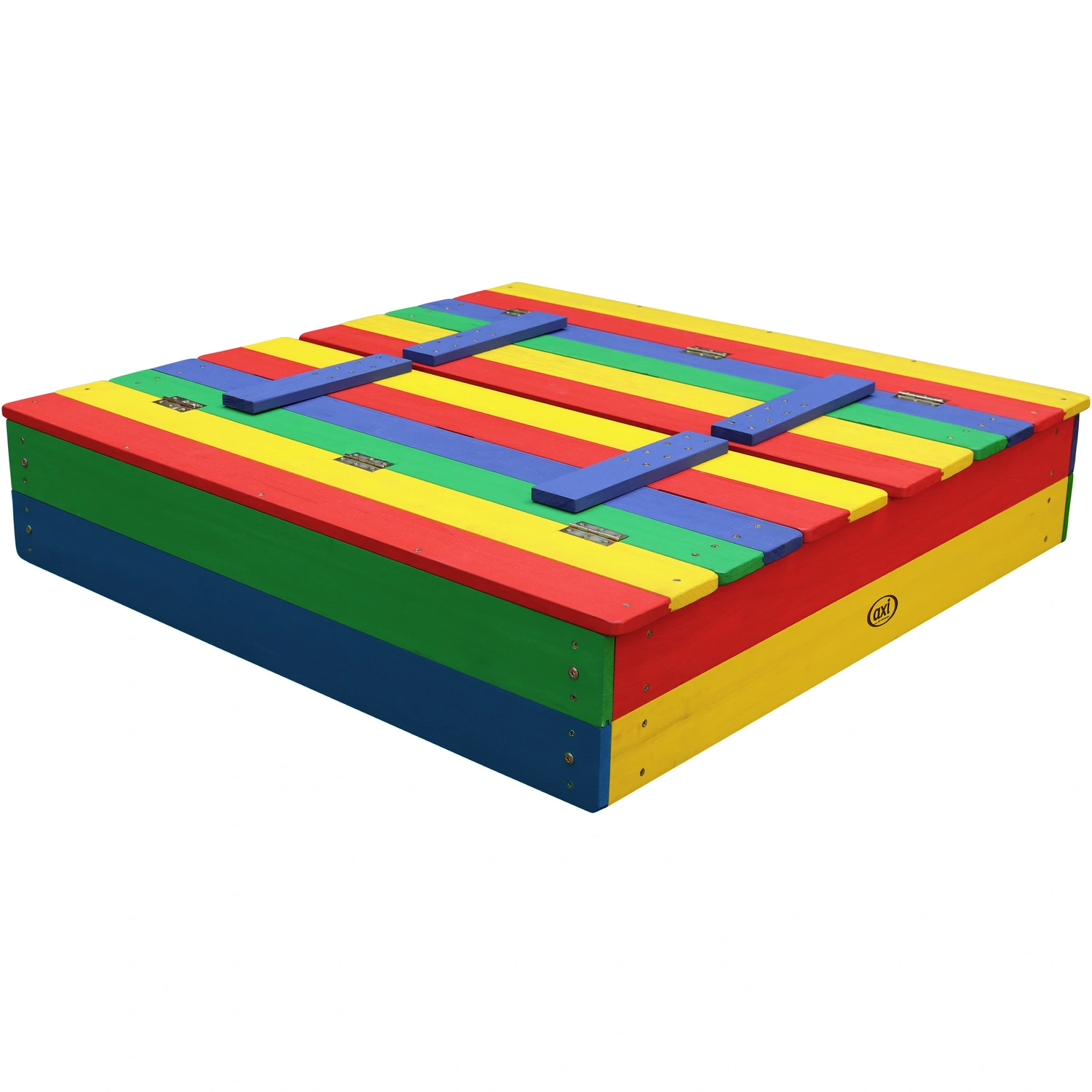 Sandkasten mit Sitzbank »Ella «, 100 x 95 x 20 cm (LxBxH), hemlockholz
