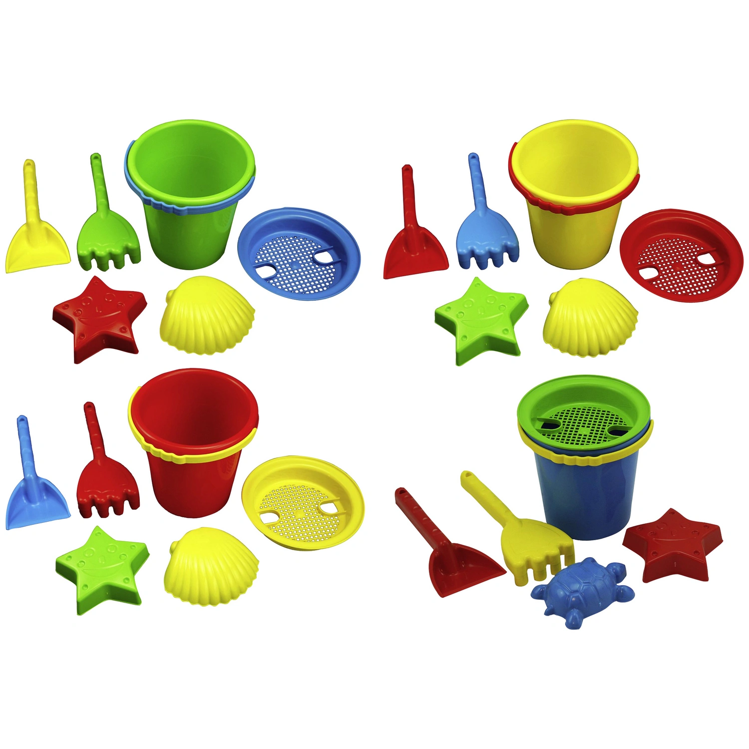 Sandspielzeug, 6-teilig