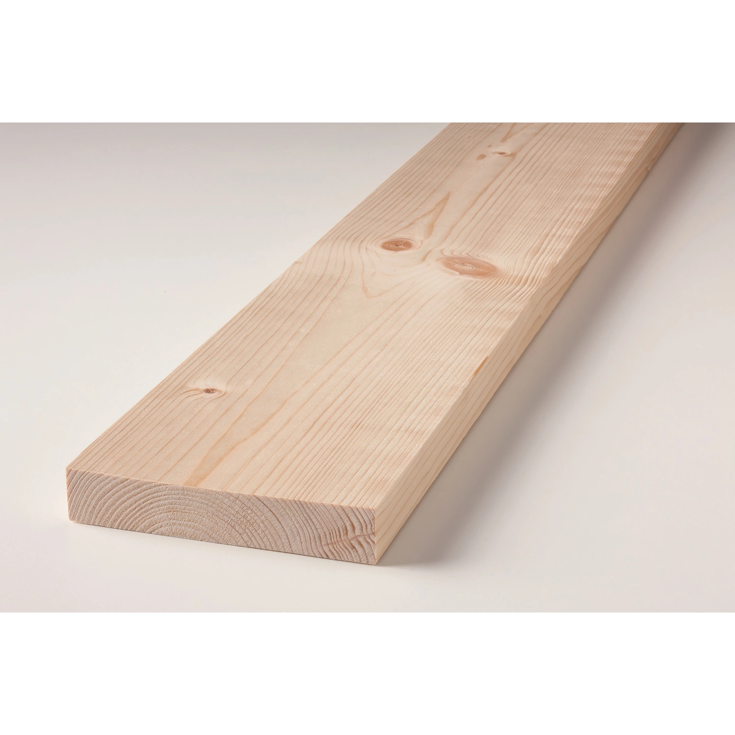 Schalbrett, Länge: 2,5 cm, Fichte/Tanne