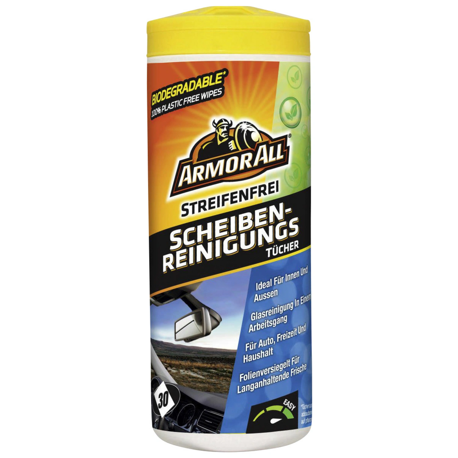 Scheibenreinigungstuch, für die Reinigung von Autoscheiben