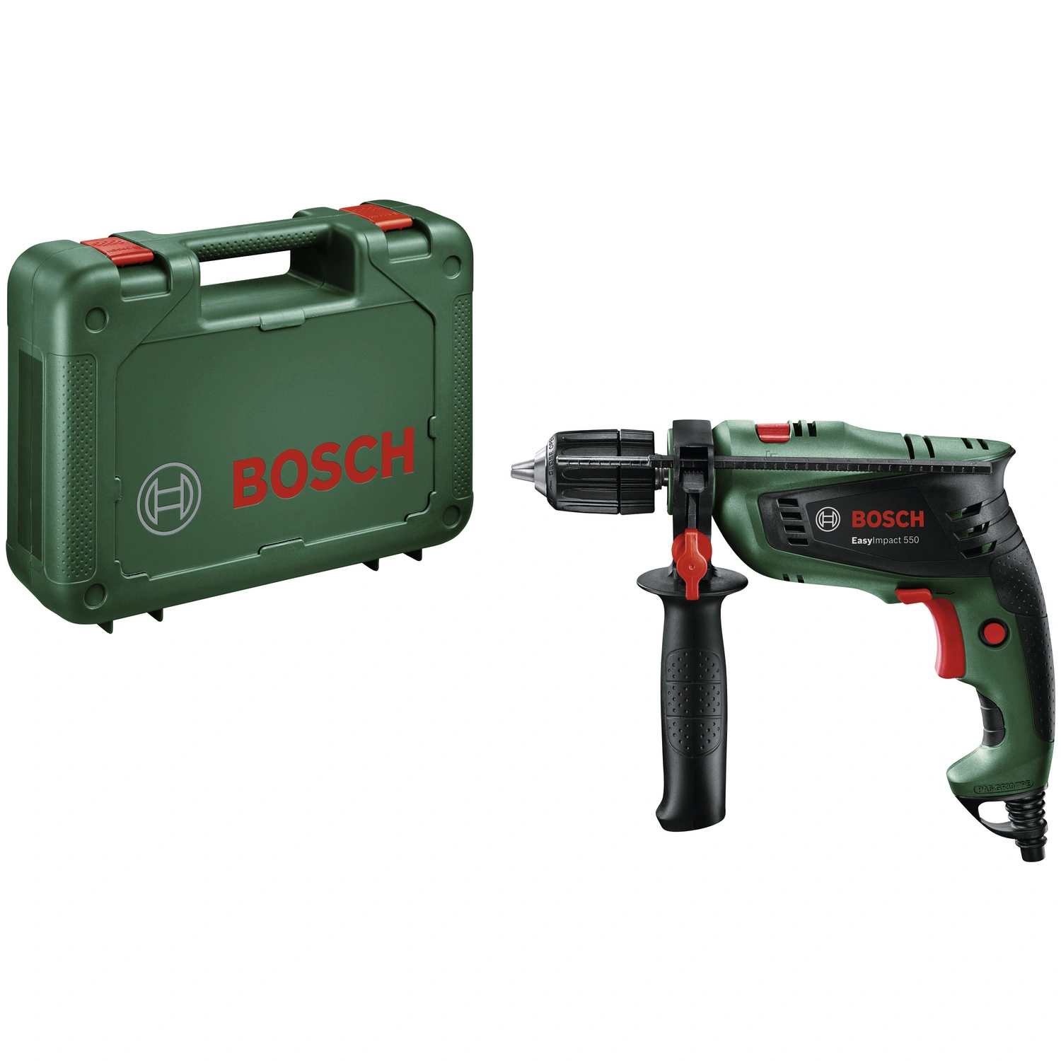 Schlagbohrmaschine »EasyImpact 550«, 550 W, max. Drehzahl: 3000 U/min