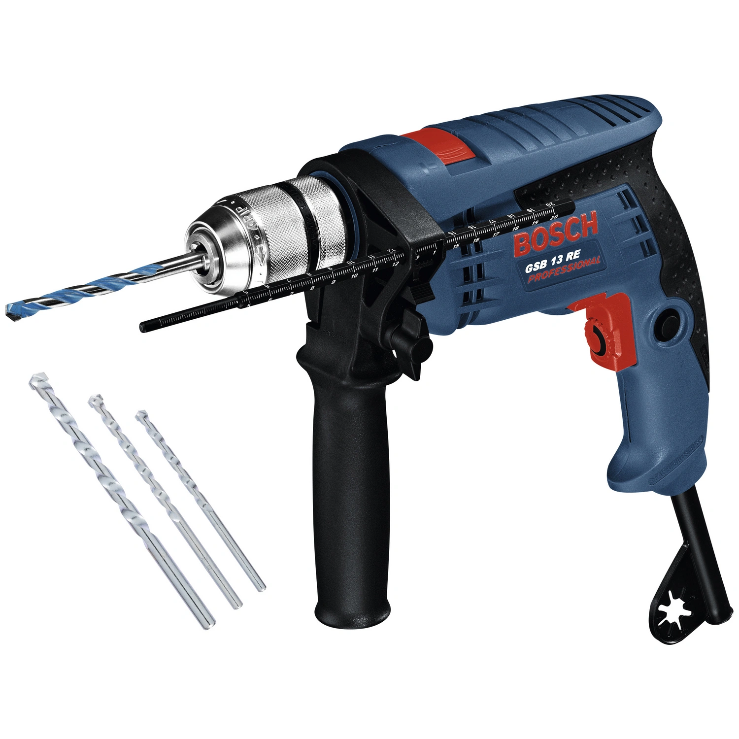 Schlagbohrmaschine »GSB 13 RE«, 600 W, max. Drehzahl: 2800 U/min