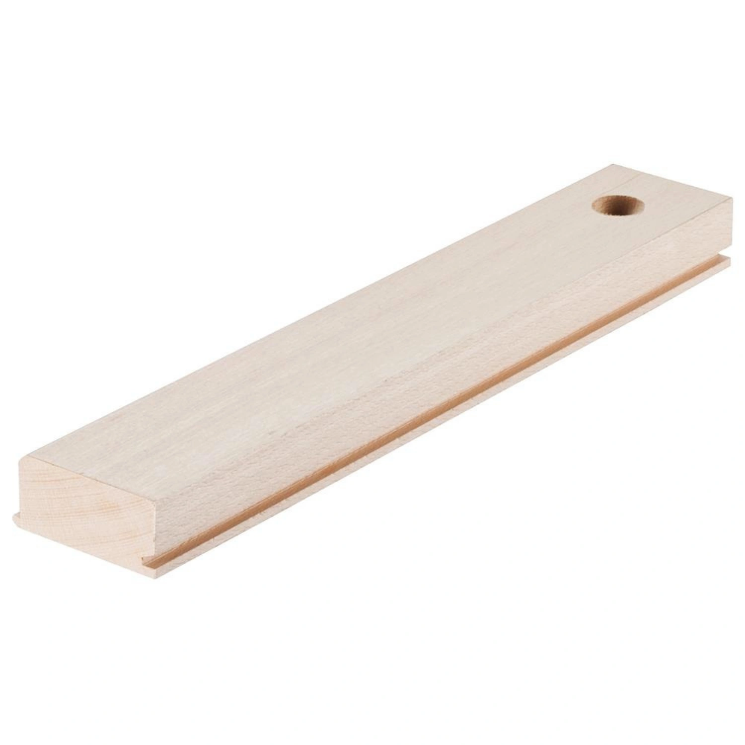 Schlagleiste, für Parkett, Laminat, Vinyl, Rotbuchenholz