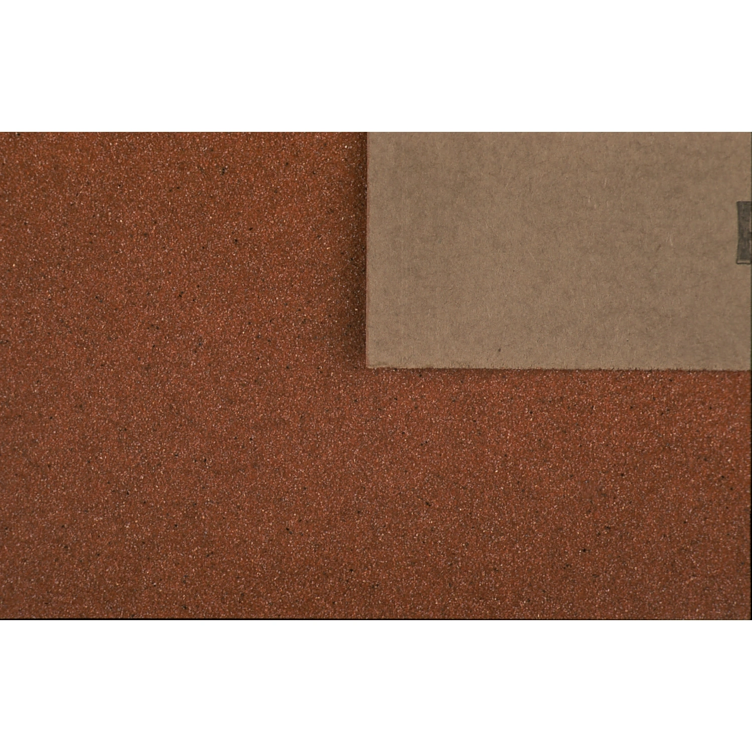 Schleifpapier, Körnung: k40, Flint, orange
