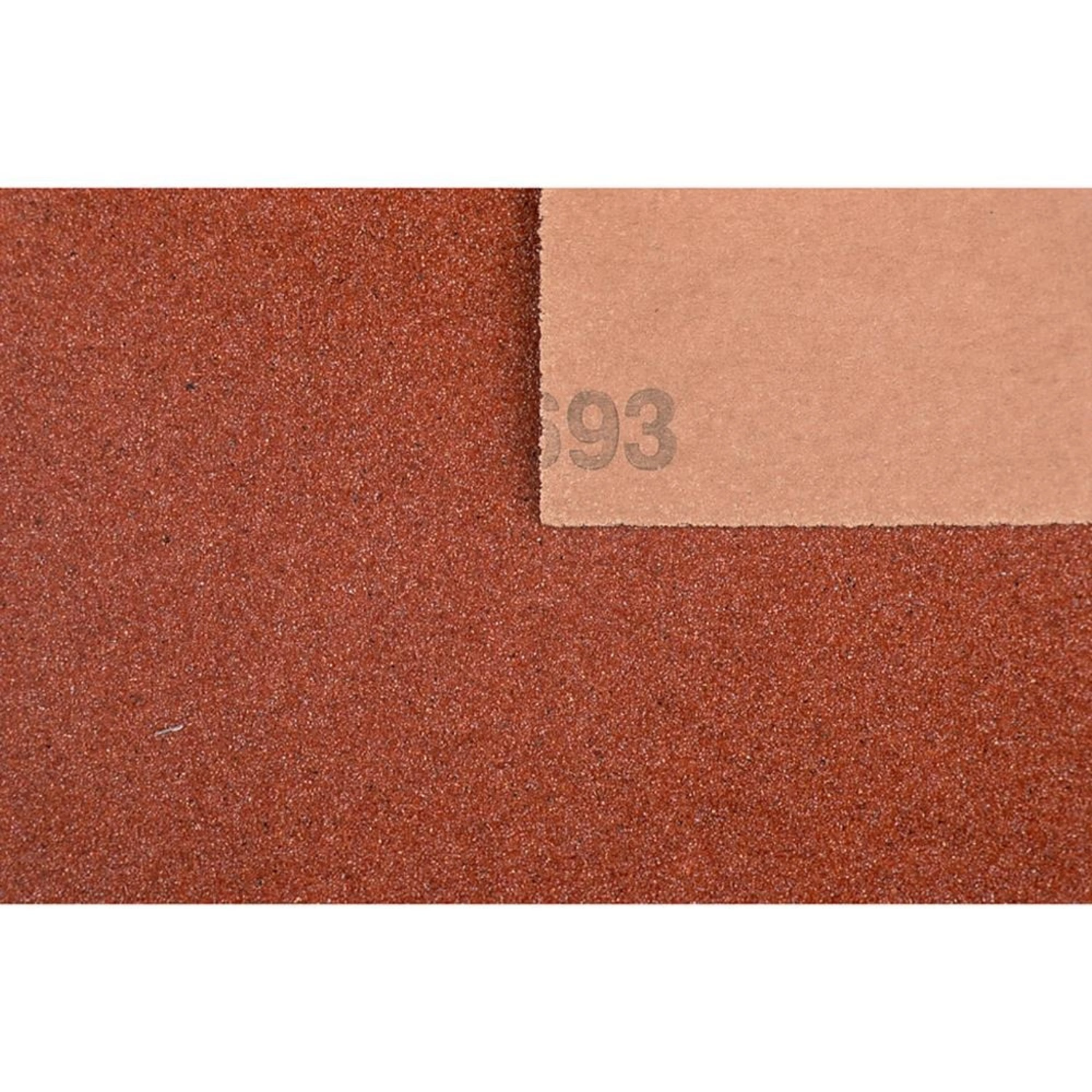Schleifpapier, Körnung: k40, Papier/Korund/Flint, braun