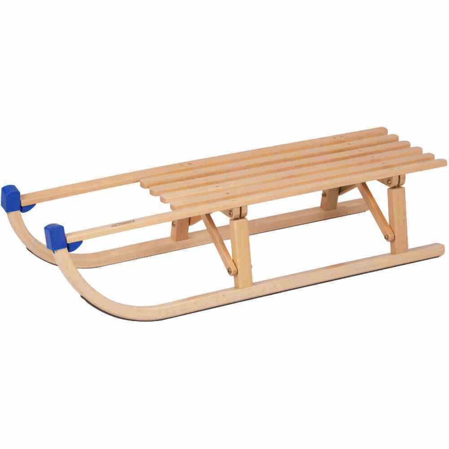 Schlitten, Holz, Max. Belastung: 80 kg