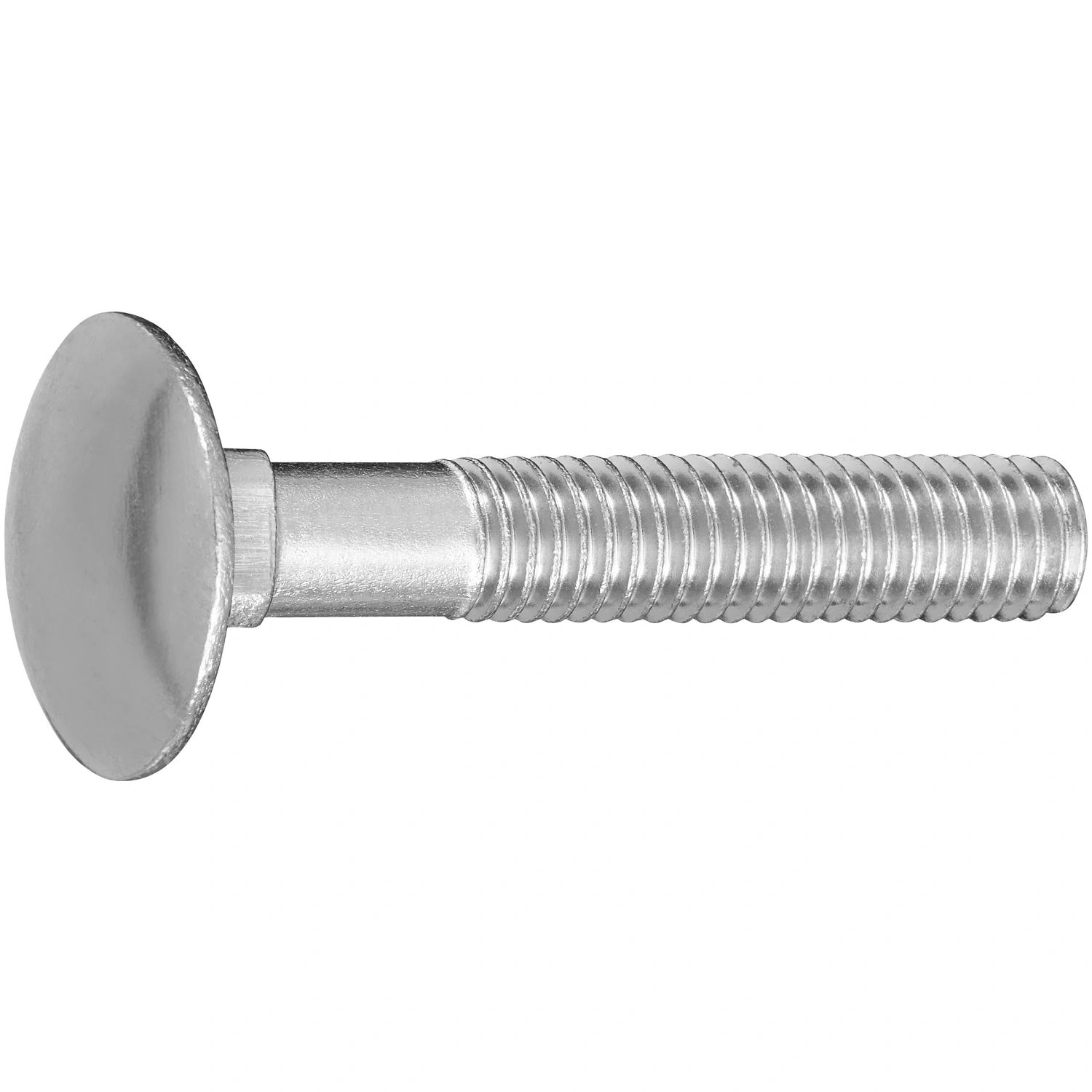 Schlossschraube, ØxL: 5 x 30 mm, Verzinkt