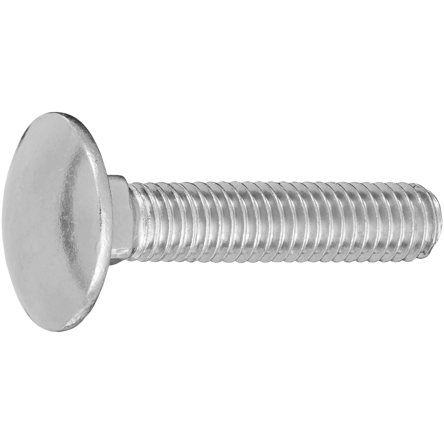 Schlossschraube, ØxL: M6 x 30 mm, Verzinkt